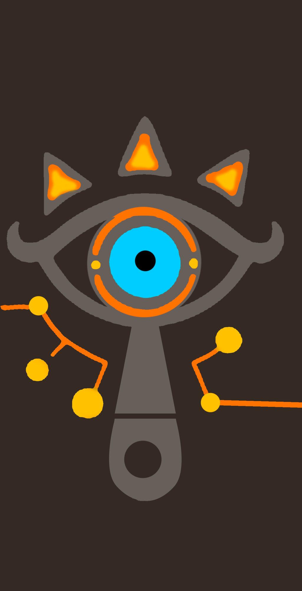 Zelda Sheikah Symbol