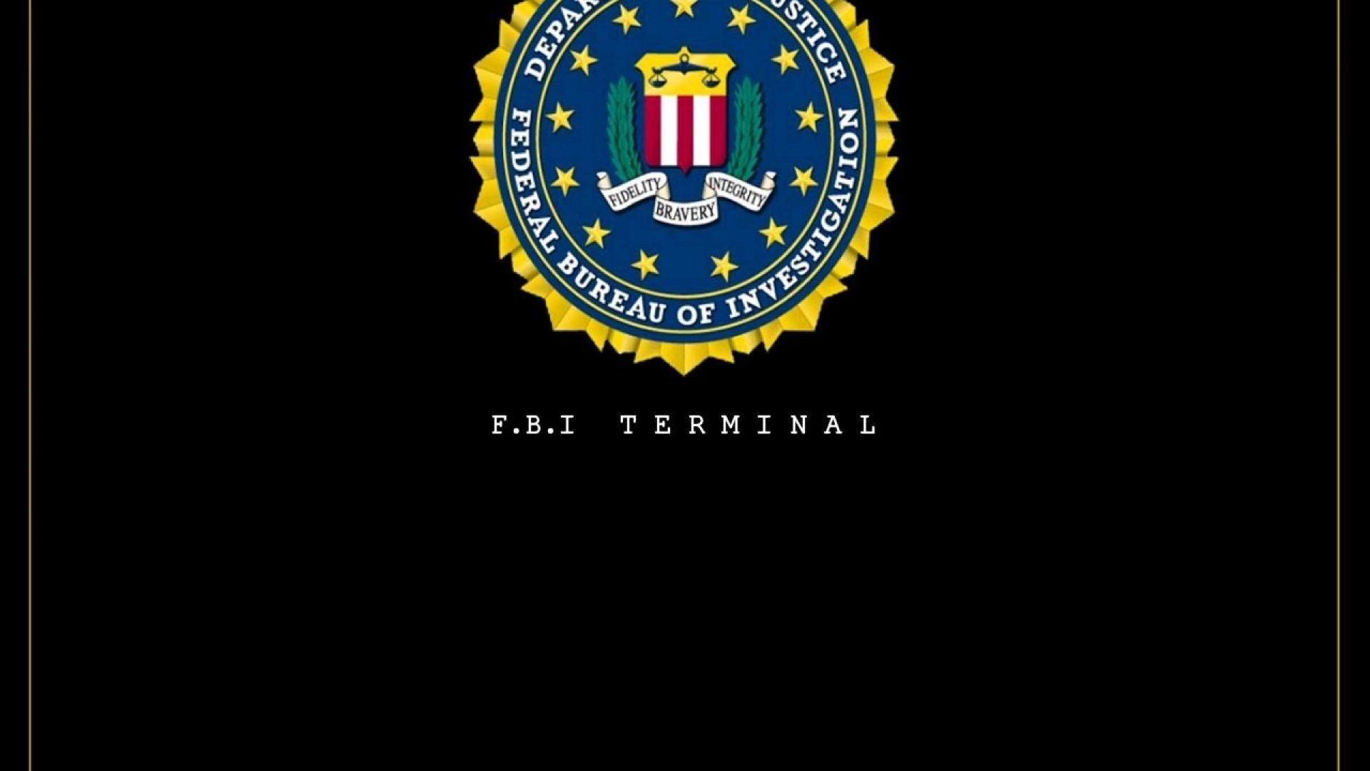 Fbi Logon Screen