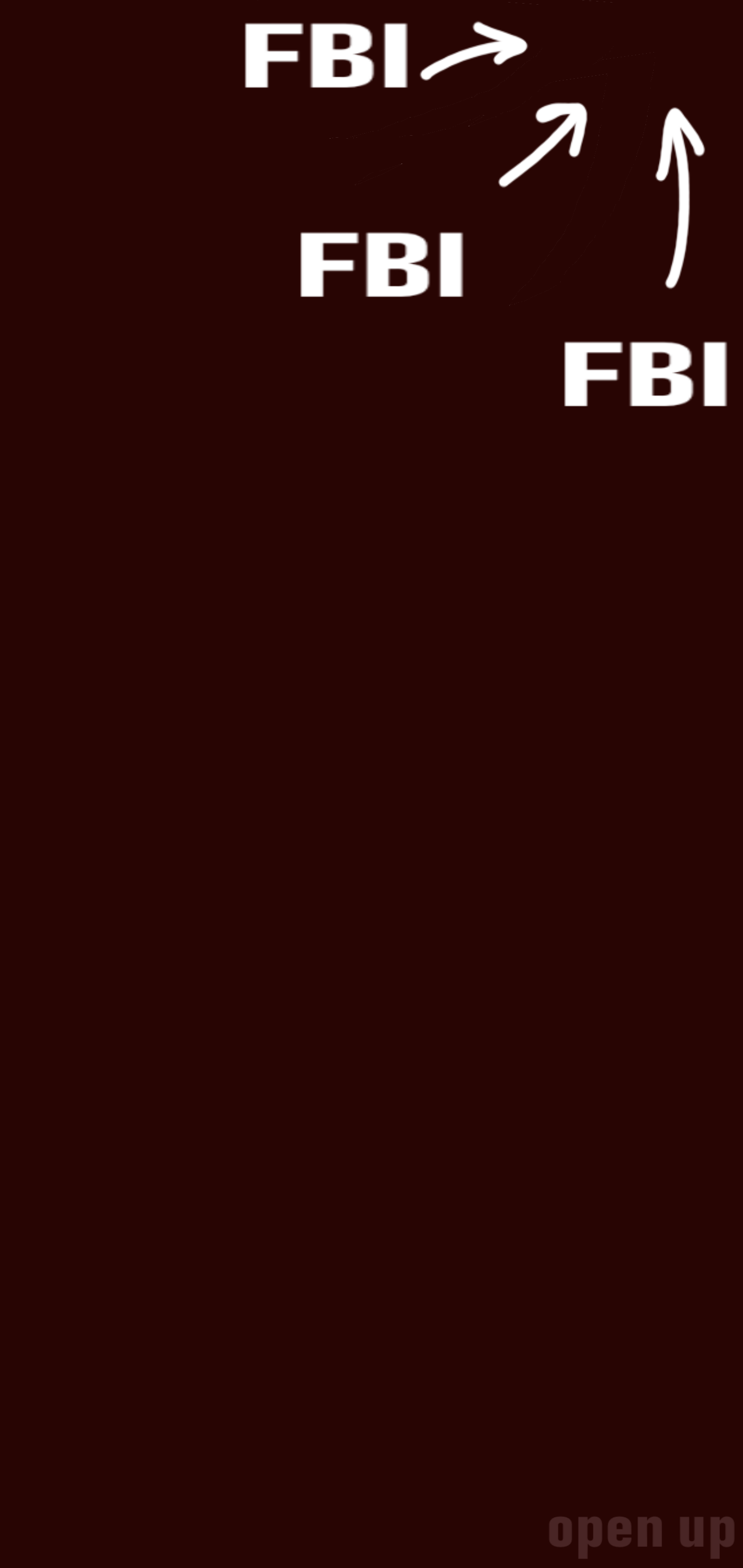1440x3040 FBI Watches Here Galaxy S10 Hole Punch Wallpaper