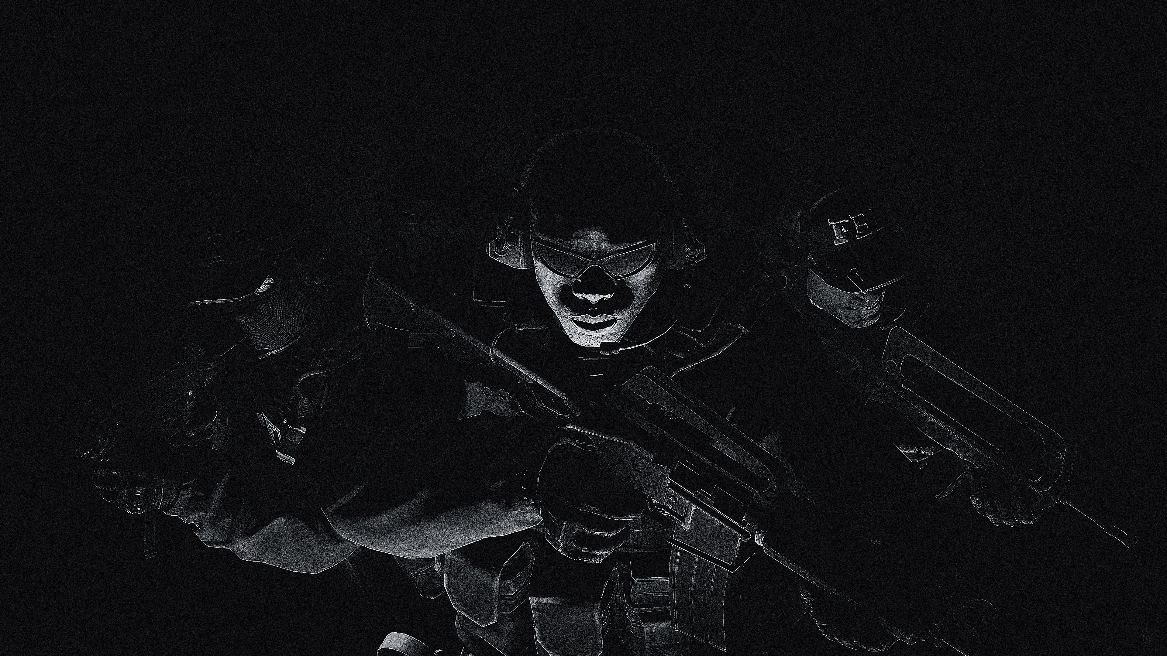 3840x2160 Counter Strike Global Offensive FBI 2020 Wallpaper, HD Games 4K