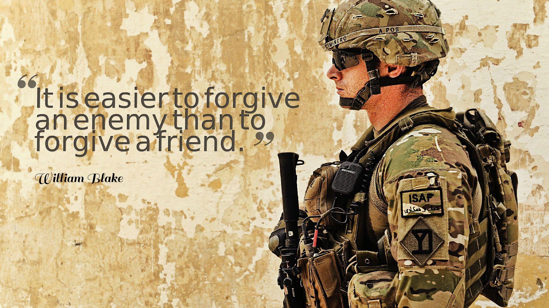 Positive Military Quotes