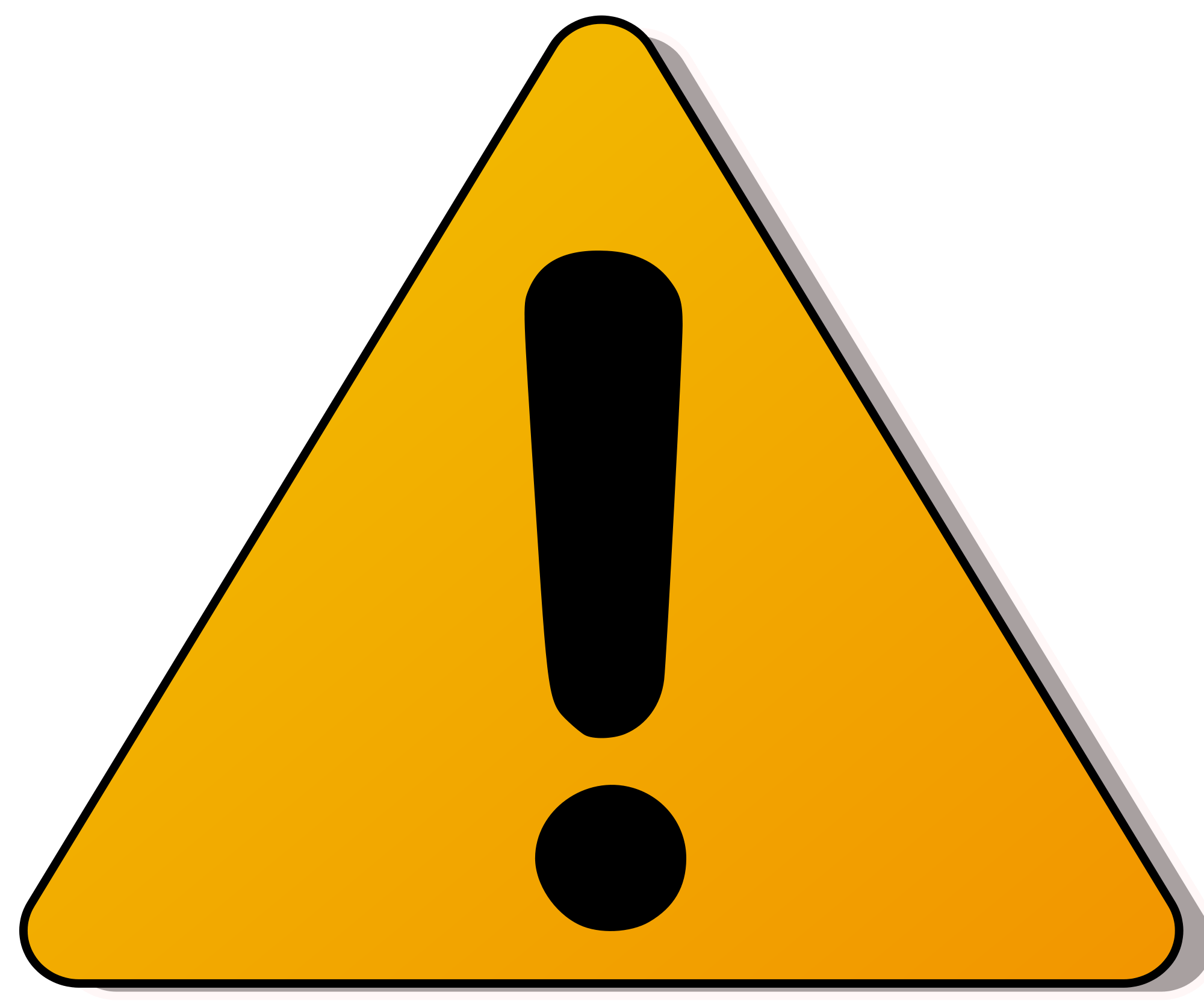 2000x1667 Danger Clipart Caution Sign Png