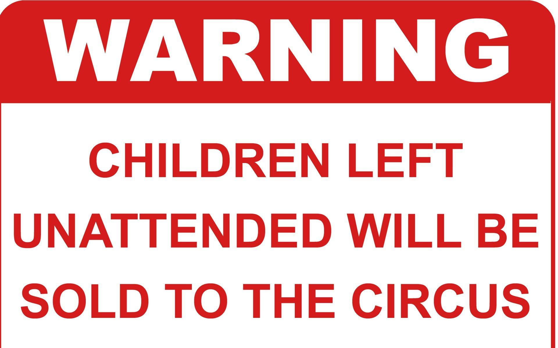 1920x1200 Funny Warning Signs 15 Desktop Wallpaper