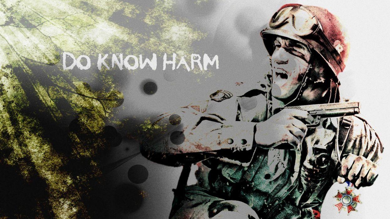 1244x700 Soldiers text quotes World War II M1911 wars m1911a1 wallpaper