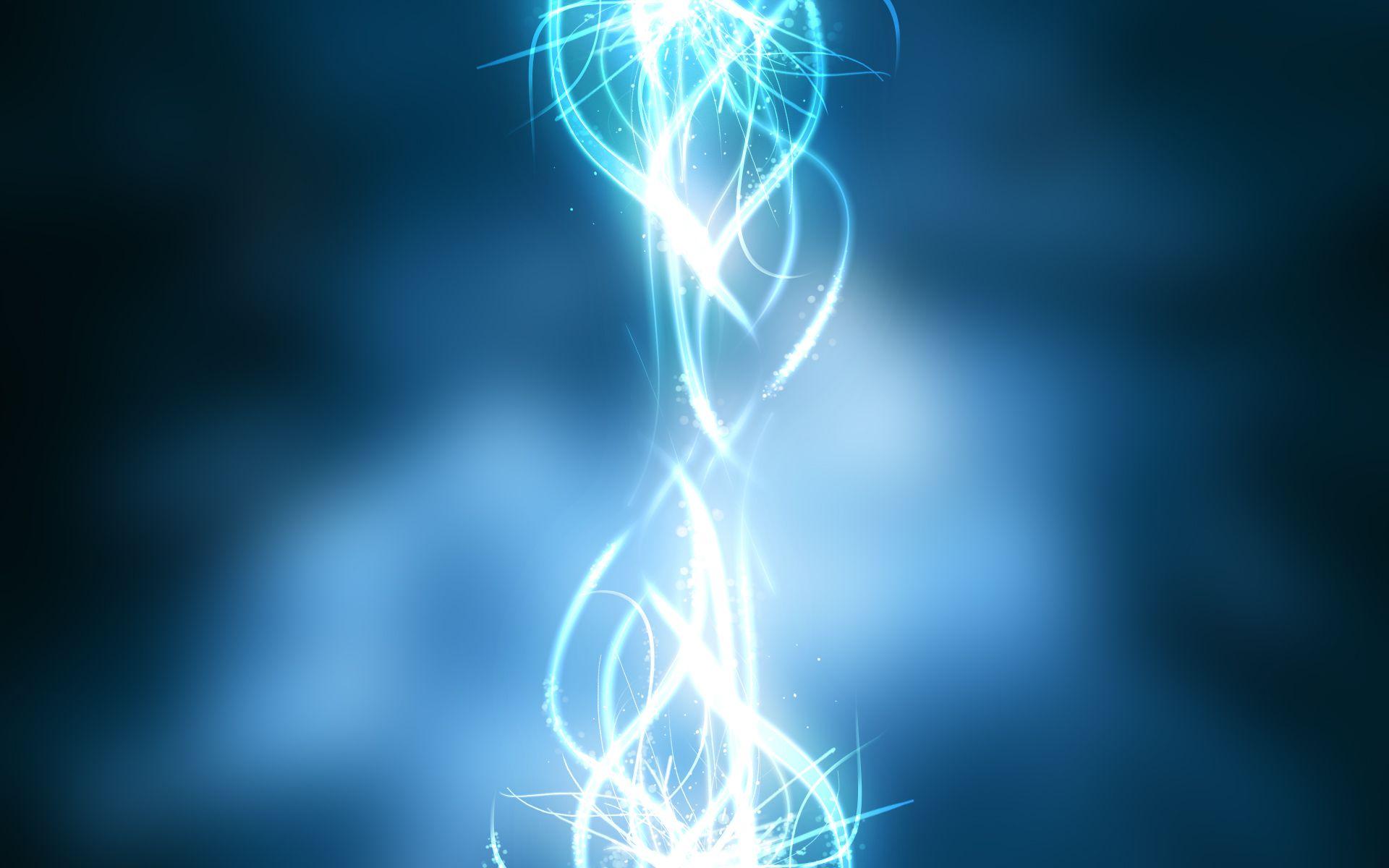 1920x1200 light, abstract, flames, energy, digital art wallpaper