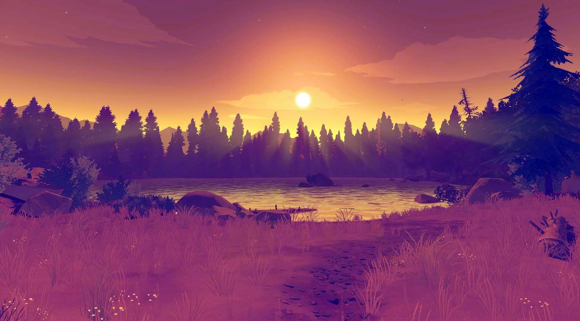 1920x1064 Firewatch Game Wallpaper .