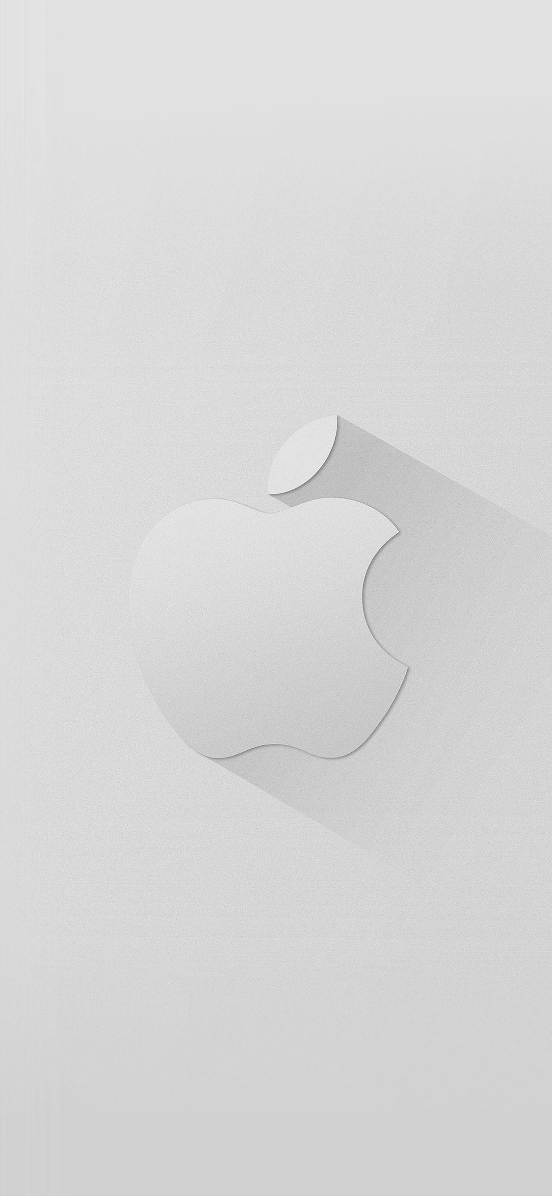 1125x2436 Wallpaper Apple Invitation Sept Nine Iphone6 White Wallpaper