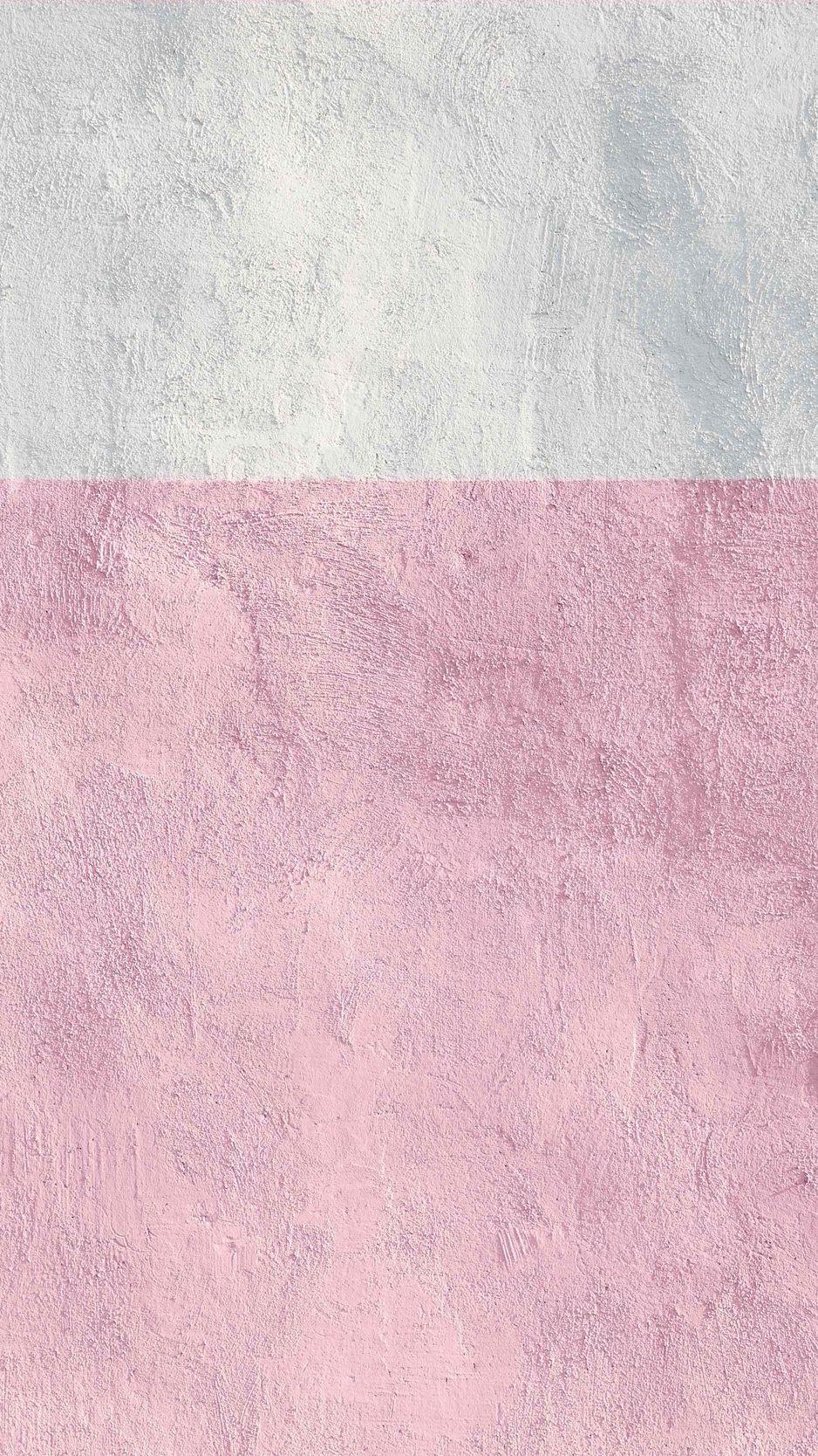 938x1668 Download Wallpaper 938x1668 Wall, Paint, Pink, White, Line Iphone 8 7 6s 6 For Parallax HD Background