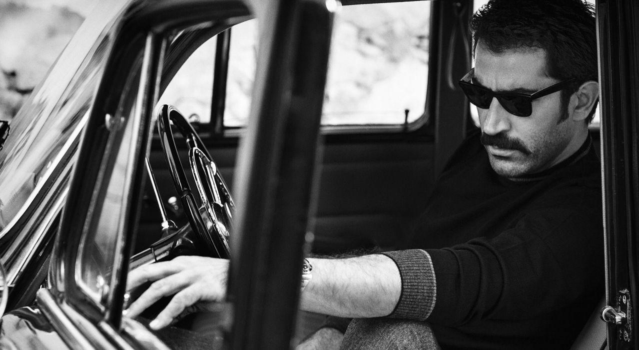 1279x700 KenanImirzalıoglu actor model mustache car classic car goggles