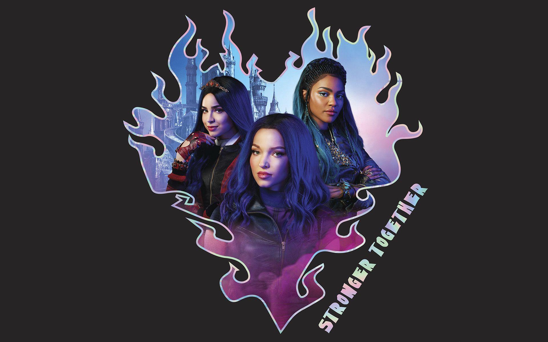 1920x1200 Disney Descendants 3 desktop wallpaper 1920x1080