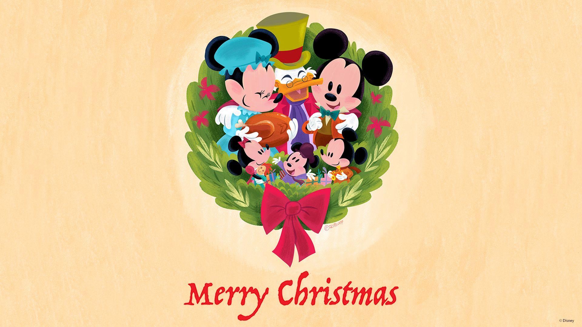 Merry Christmas Disney Wallpapers Top Free Merry Christmas Disney