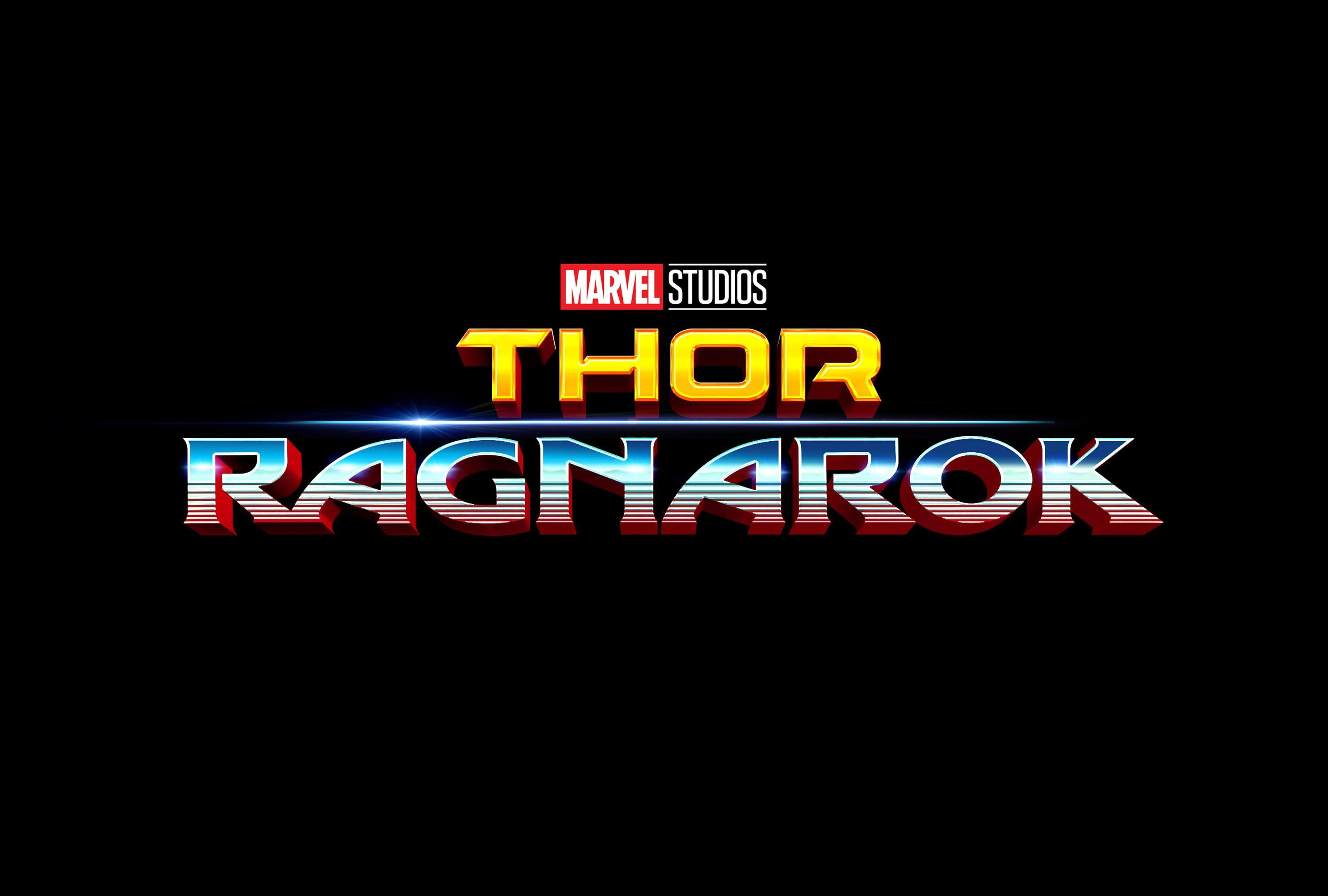 3000x2025 Marvel Studios Thor Ragnarok movie logo HD wallpaper