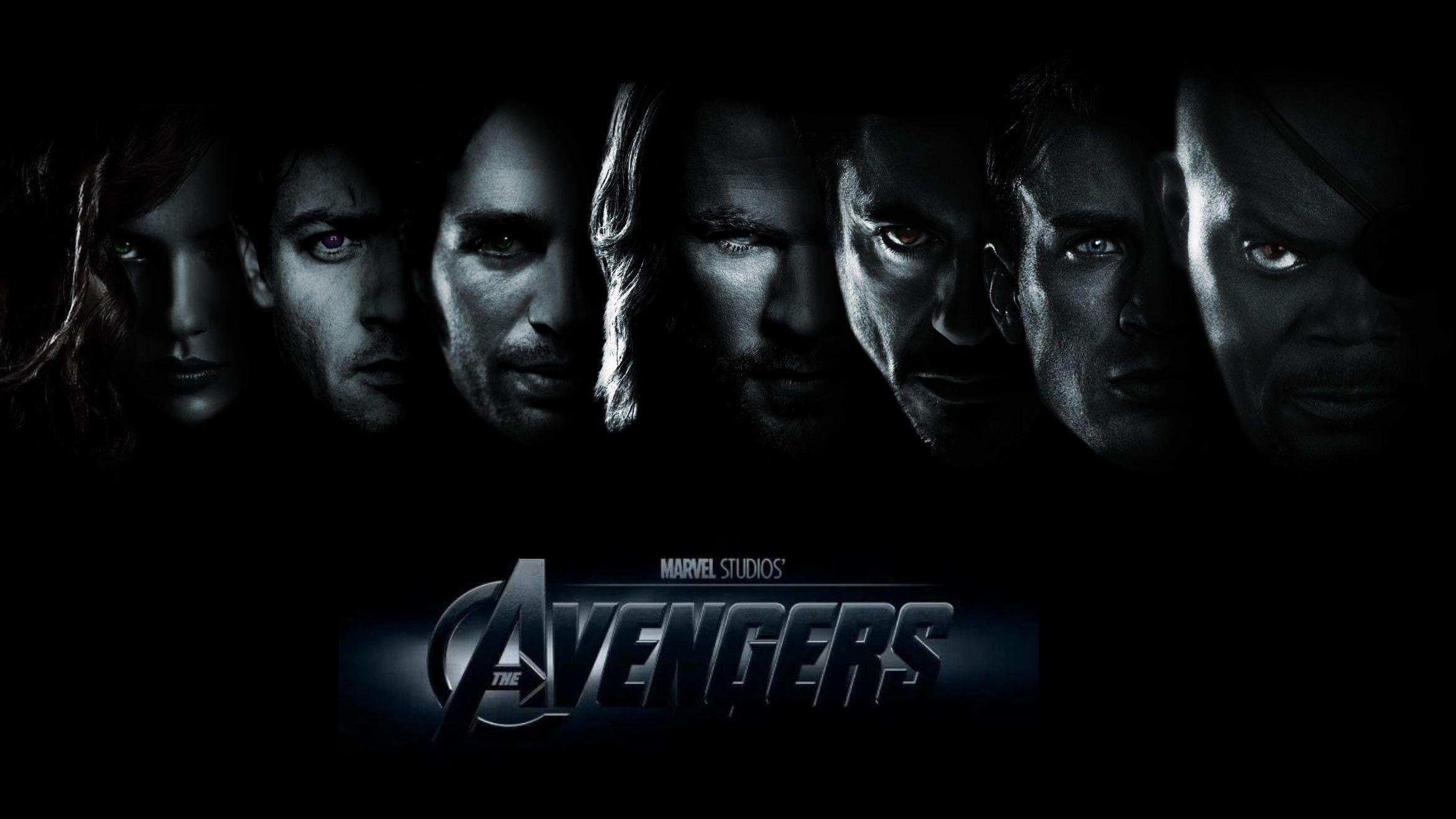 2341x1317 Avengers Logo Wallpaper HD 4k