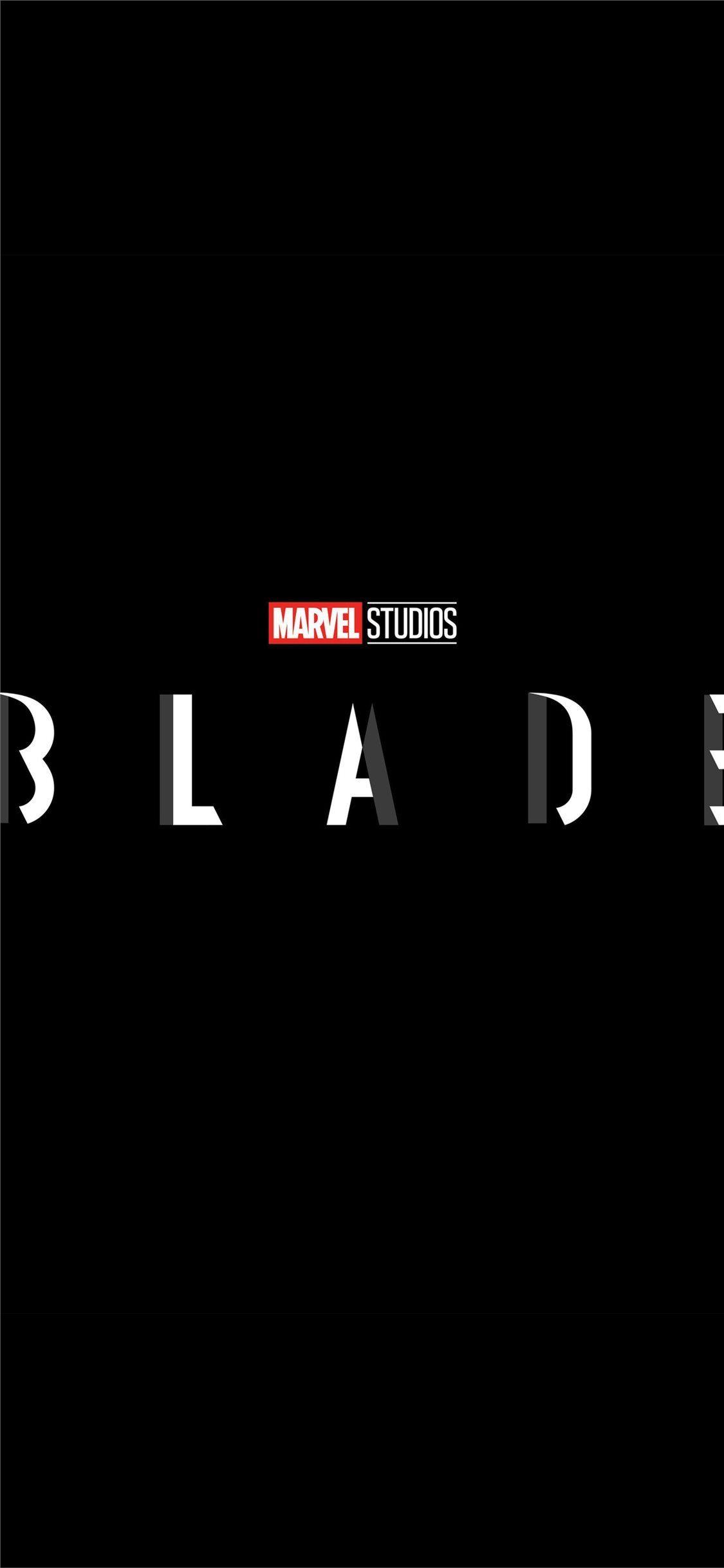 1125x2436 Marvel Logo iPhone X Wallpaper