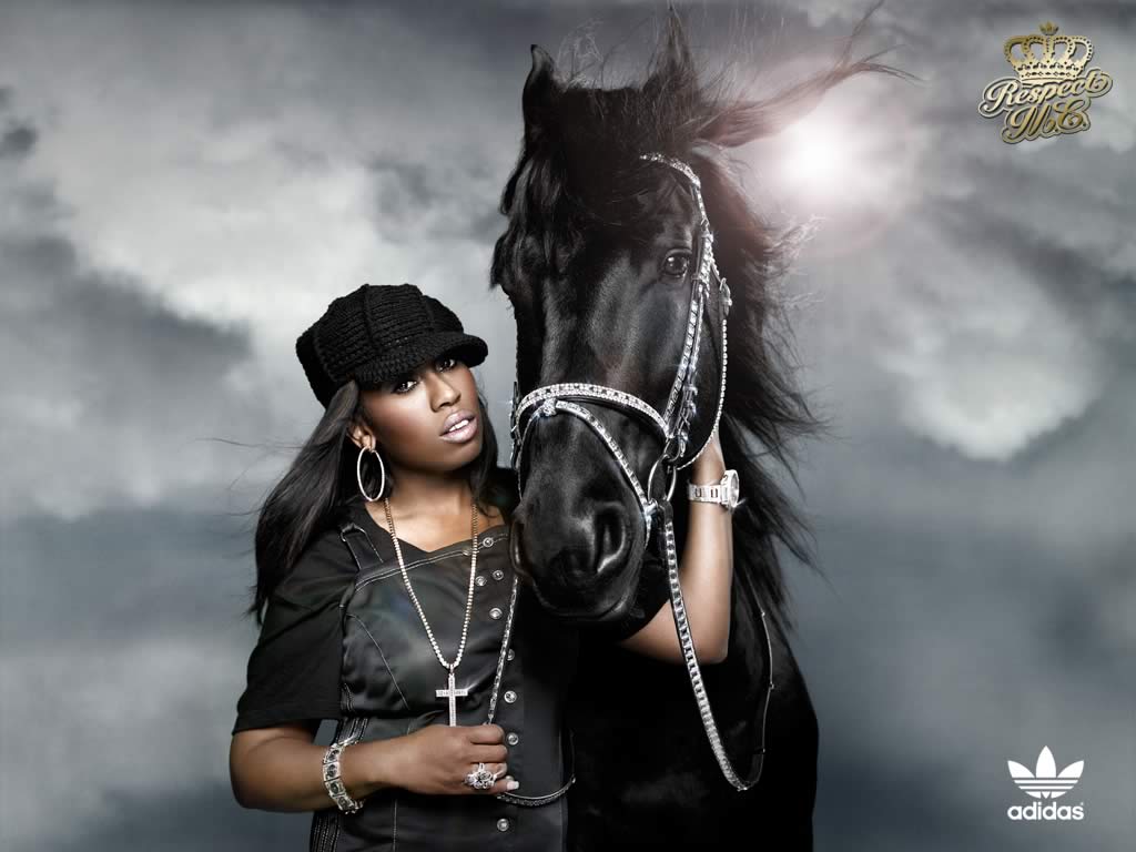 1024x768 Missy Elliott Background. iCarly Missy
