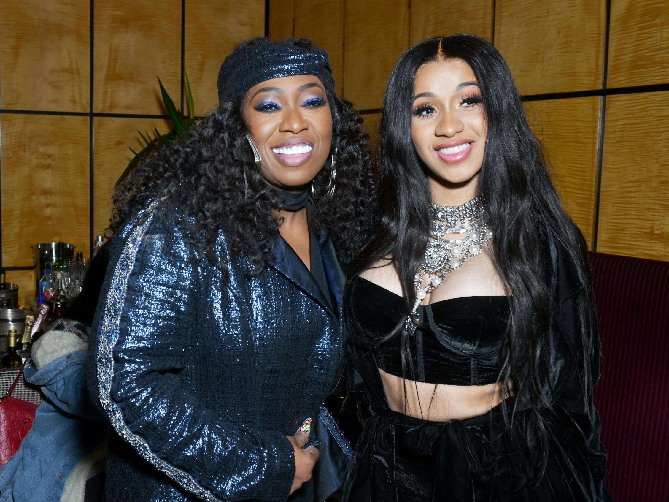 2255x1691 Cardi B and Missy Elliott help to destigmatise anxiety with candid