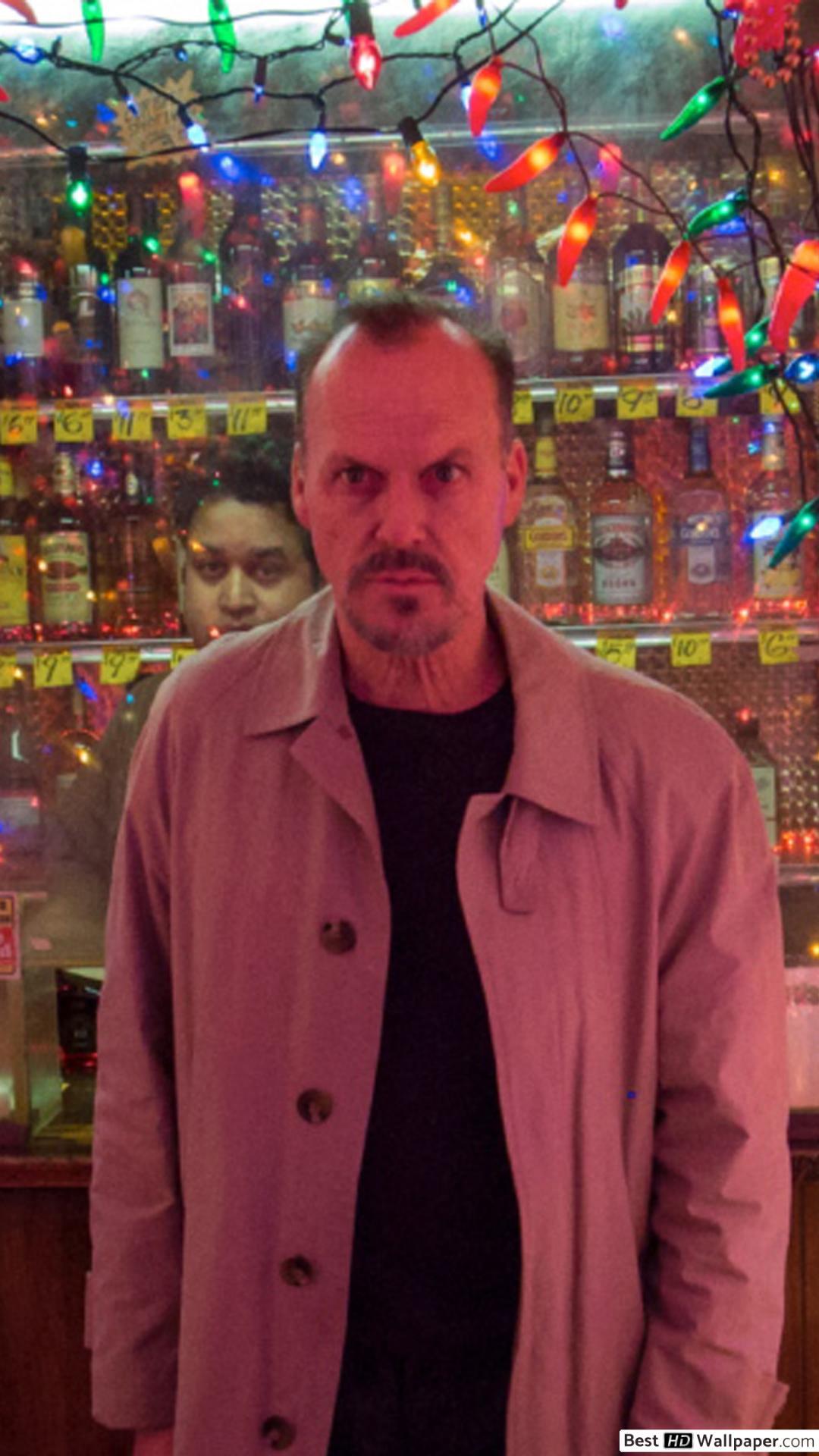 1080x1920 Michael keaton (birdman) HD wallpaper download