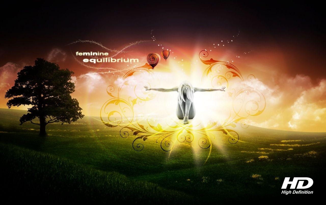 1280x804 Feminine Equilibrium wallpaper. Feminine Equilibrium