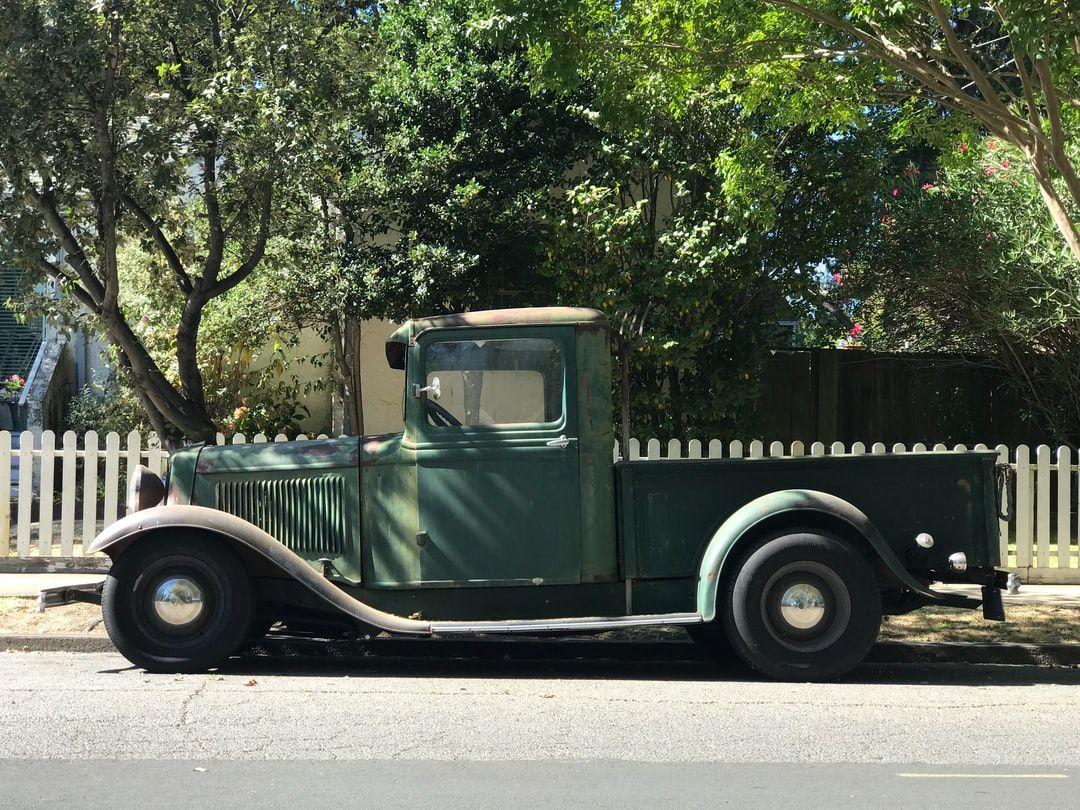 1080x810 Vintage Truck Picture. Download Free Image