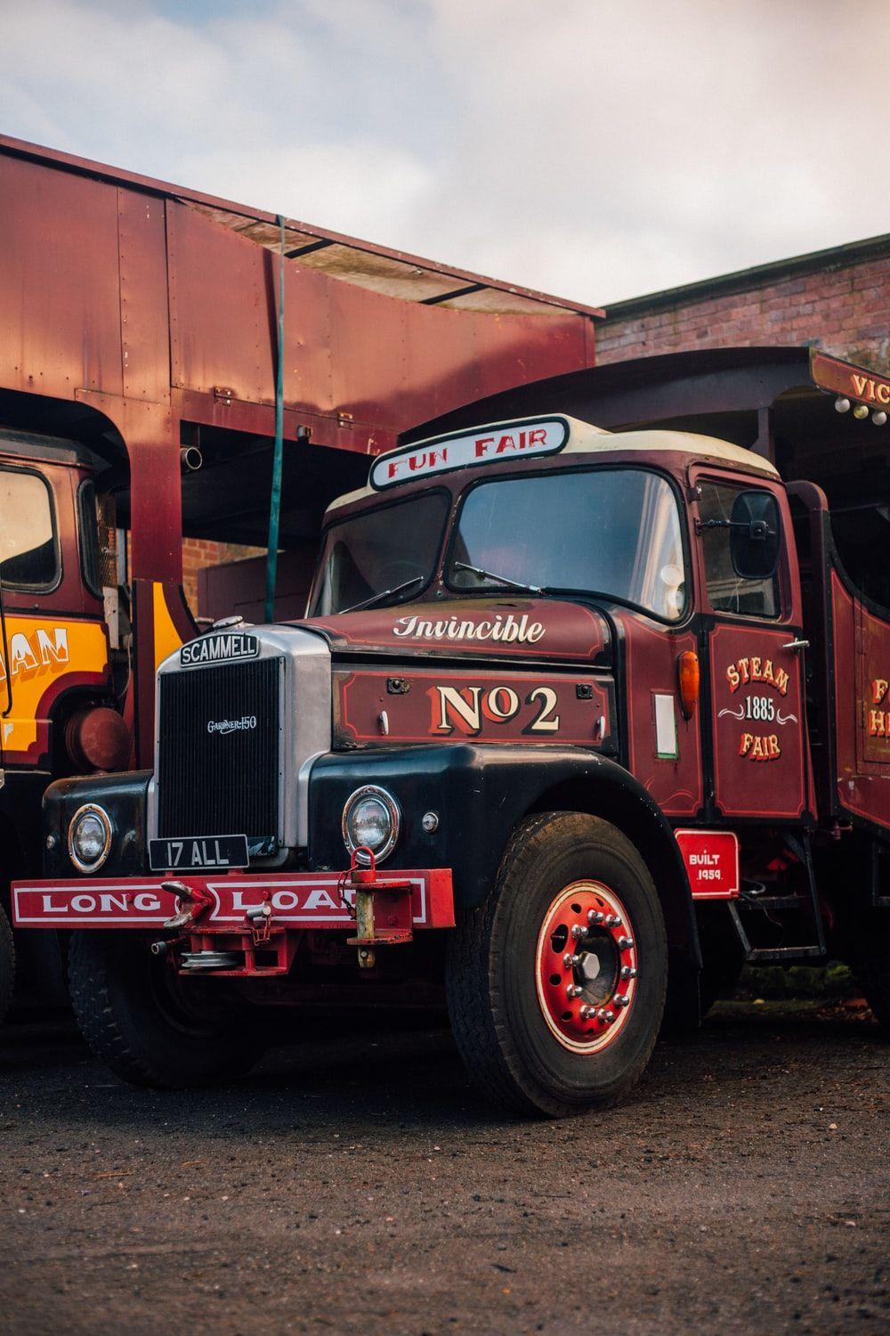 1000x1500 Vintage Truck Picture. Download Free Image