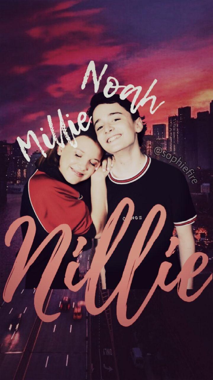 720x1280 Millie Bobby Brown x Noah Schnapp .