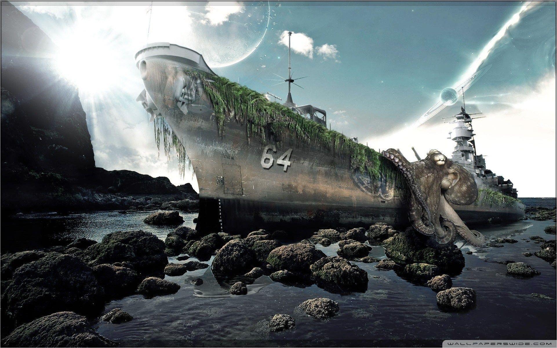 Shipwreck Wallpapers - Top Free Shipwreck Backgrounds - WallpaperAccess