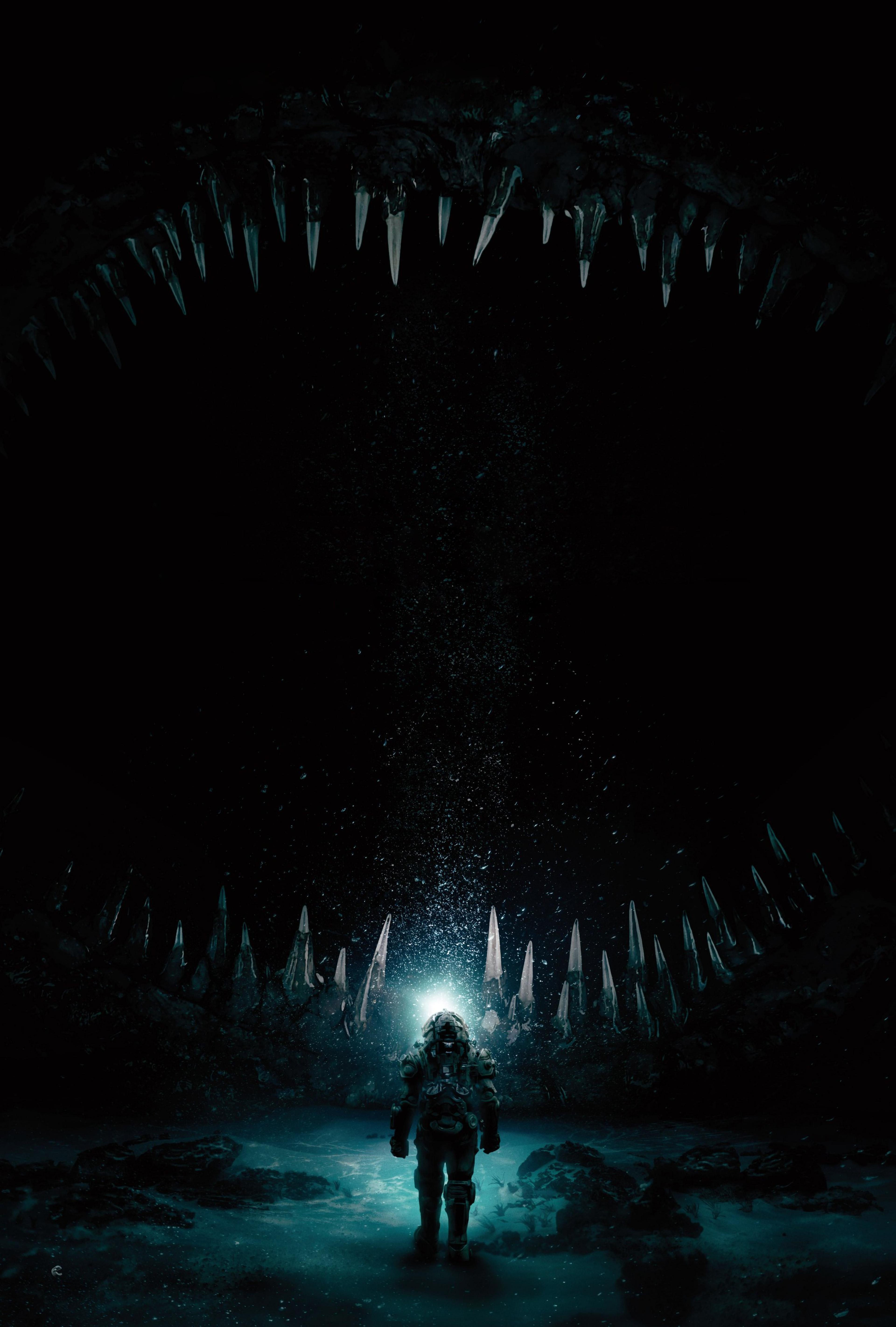 3840x5689 Underwater Movie 2020 Wallpaper