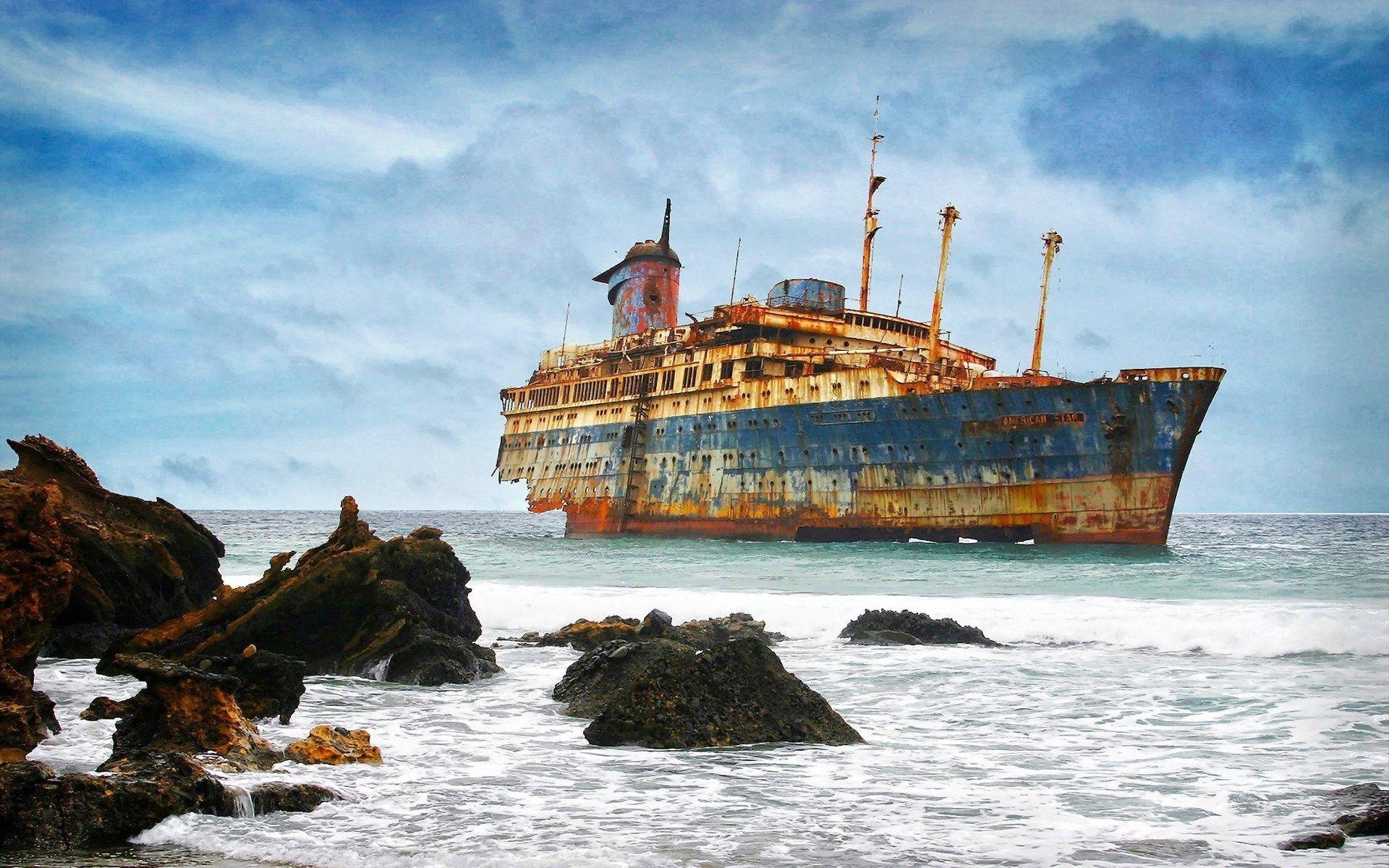 Shipwreck Wallpapers - Top Free Shipwreck Backgrounds - WallpaperAccess