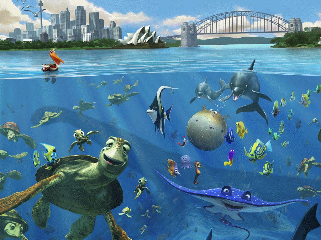 1024x768 underwater world wallpaper are presented on the website