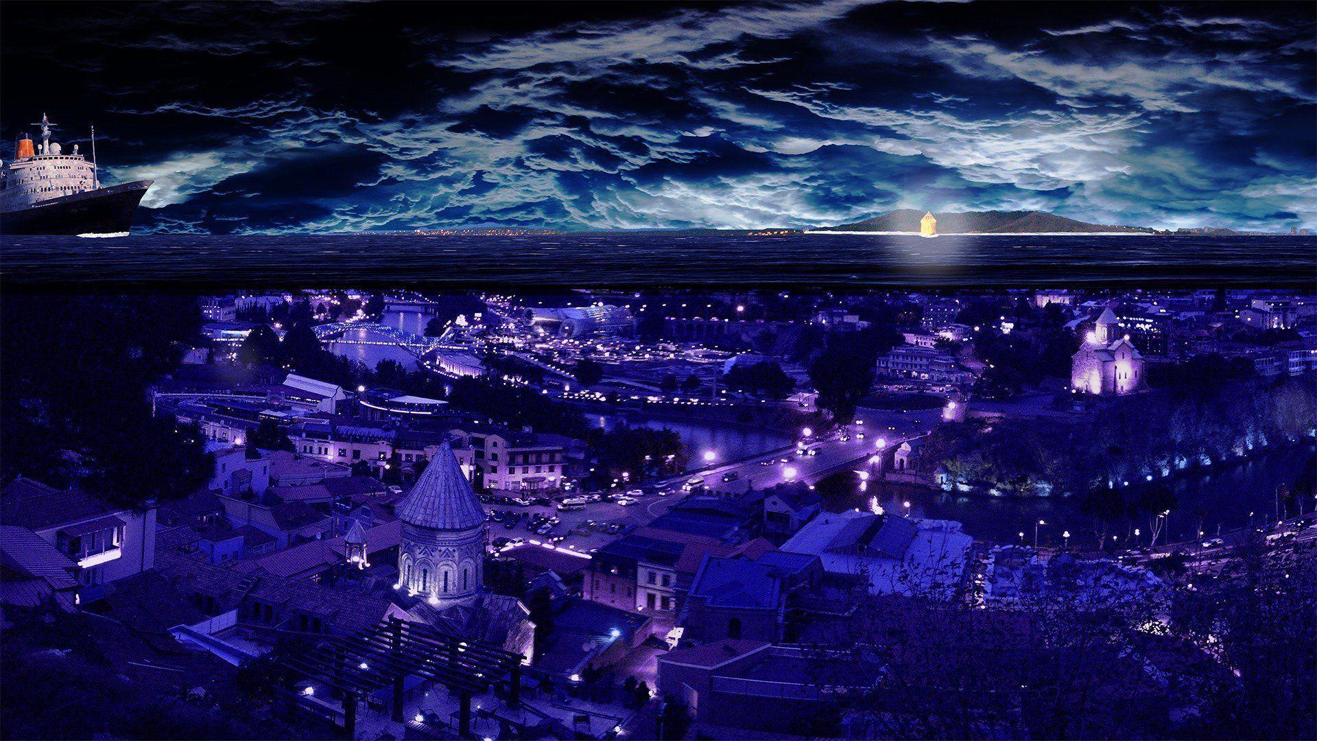 Underwater City Wallpapers - Top Free Underwater City Backgrounds