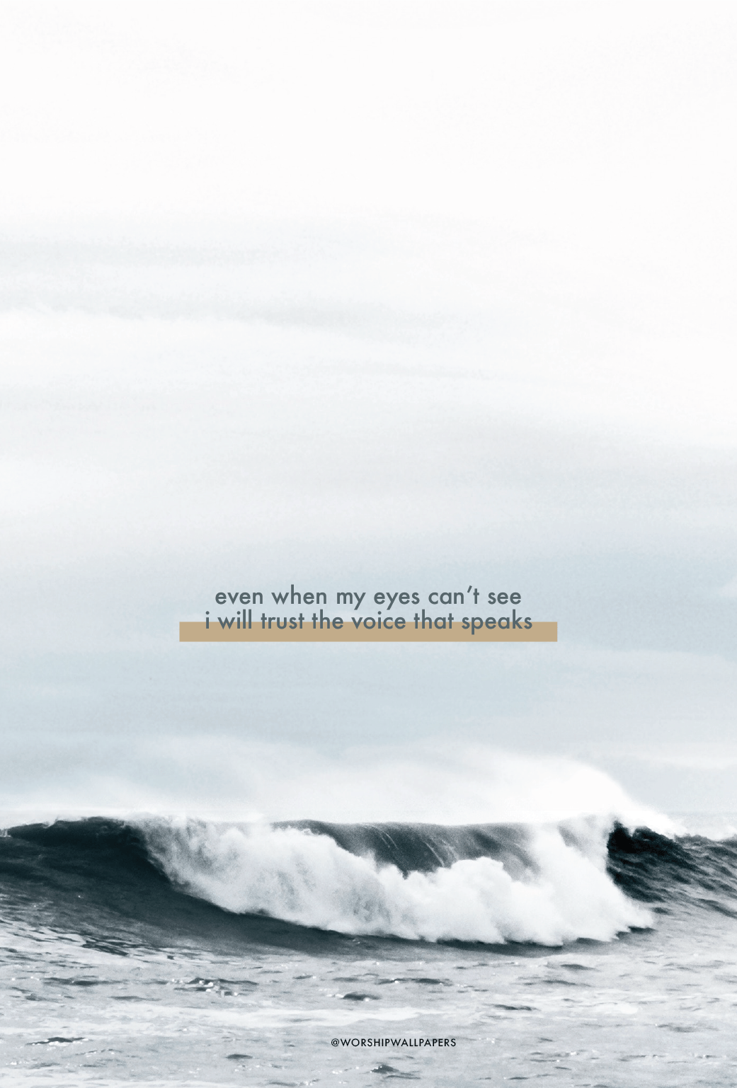 1041x1537 Peace Be Still // Lauren Daigle