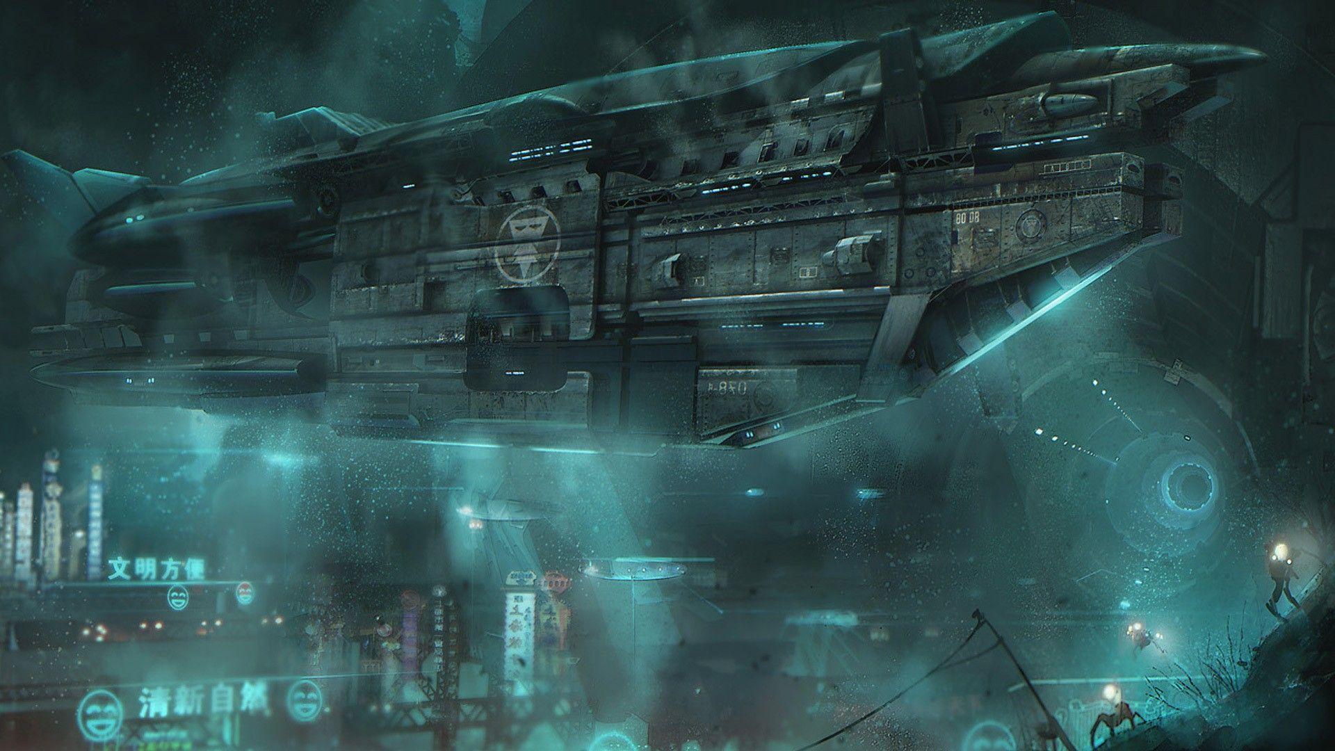1920x1080 Wonderful Futuristic Wallpaper