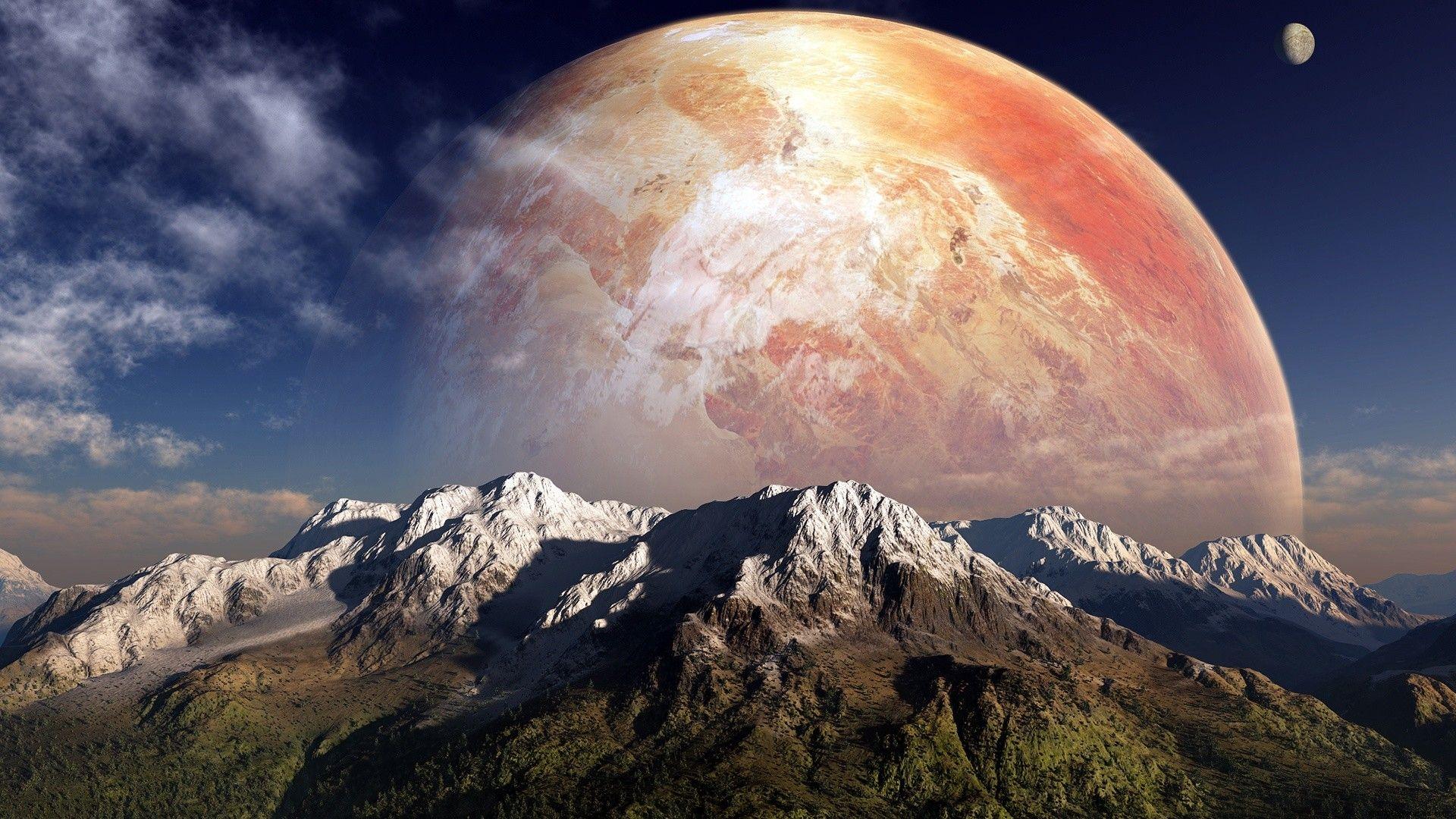 Planets HD Wallpapers - Top Free Planets HD Backgrounds - WallpaperAccess