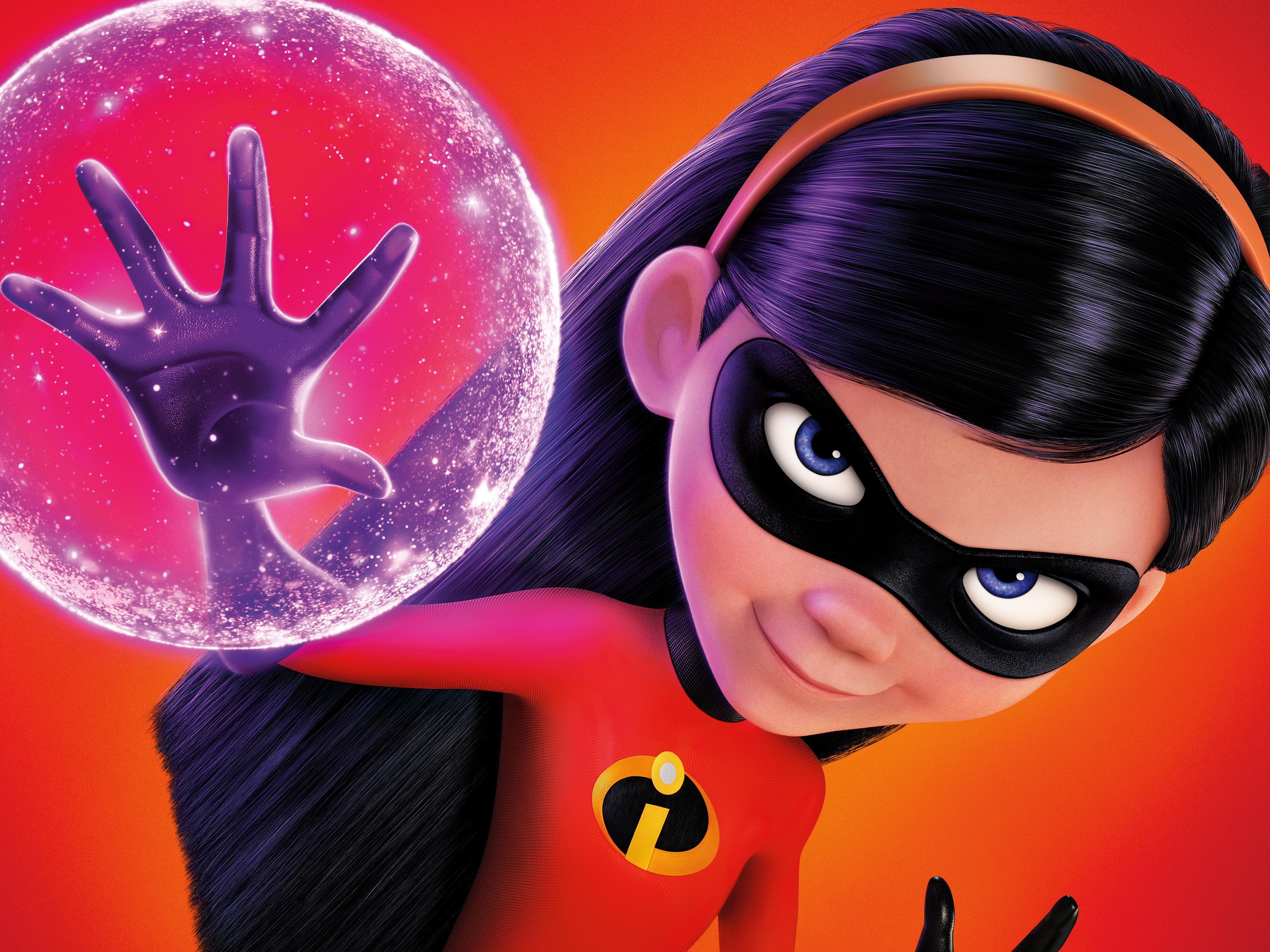4000x3000 Violet Parr Wallpaper