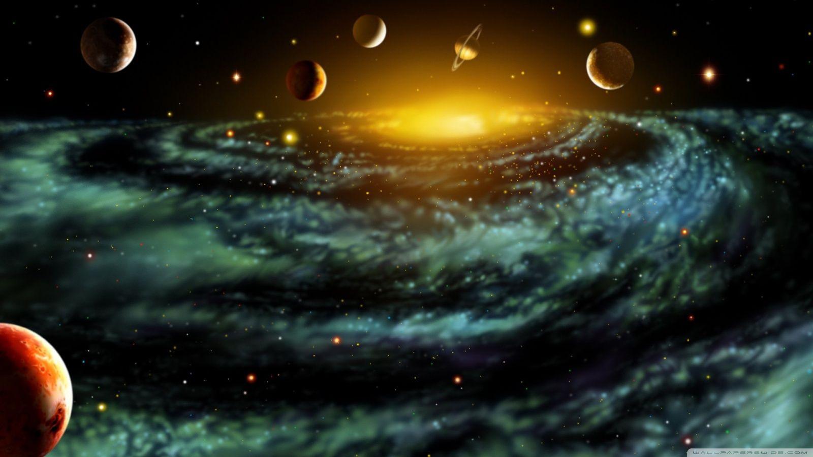 1600x900 Planet HD Wallpaper