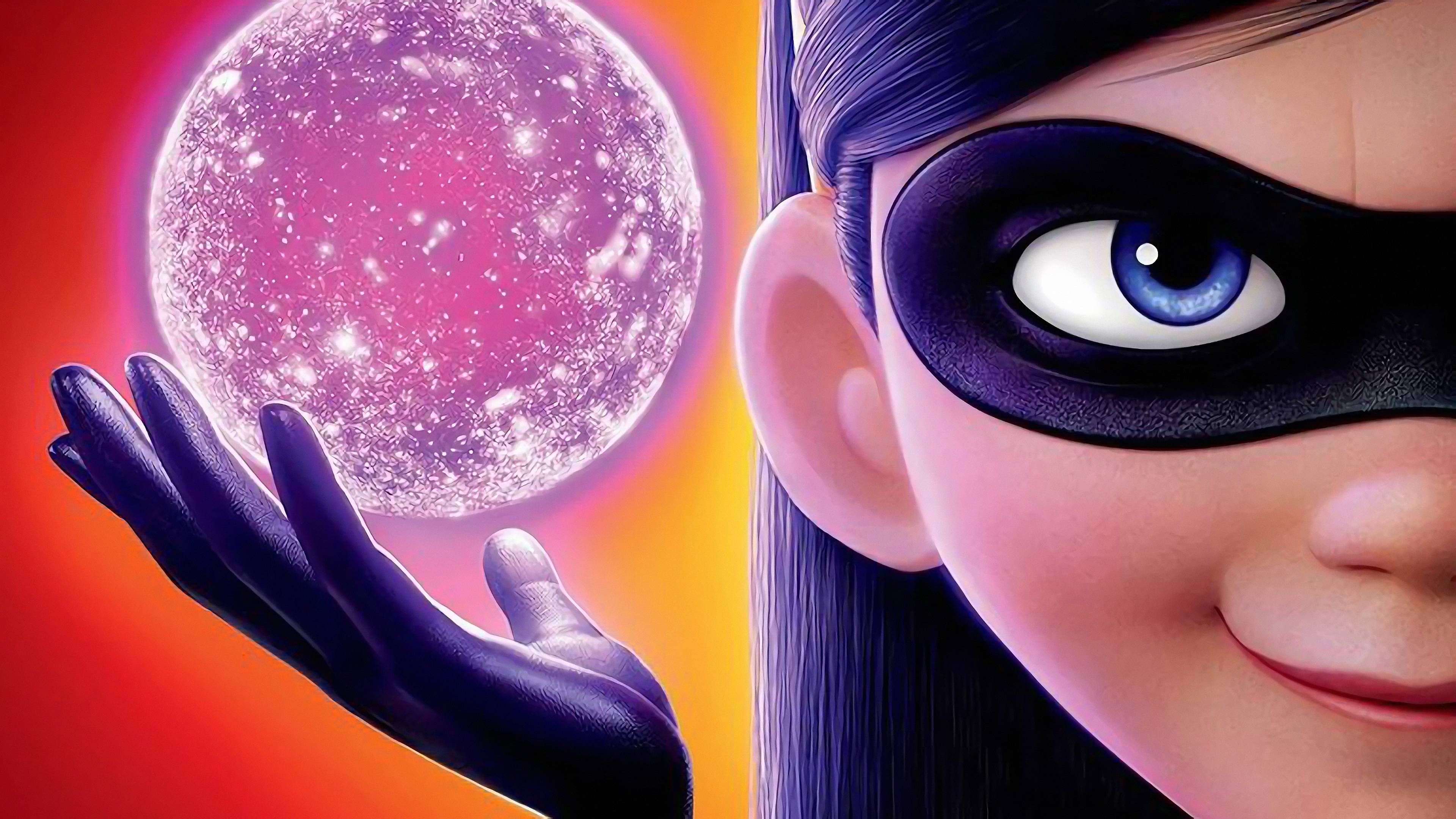 3840x2160 Incredibles 2 Violet 4K