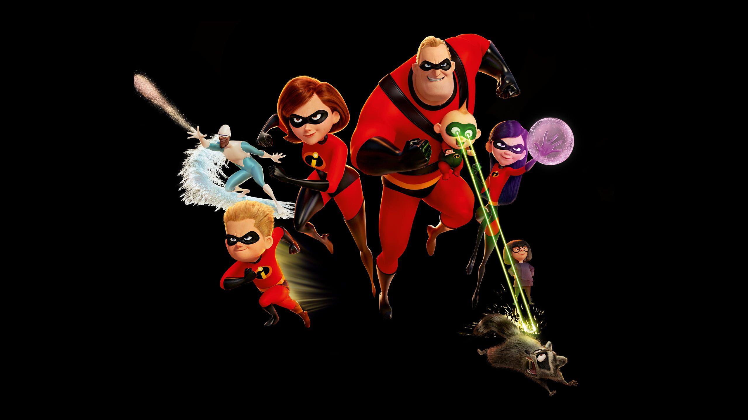 2560x1440 Despicable me poster, Incredibles Elastigirl, Mr. Incredible HD wallpaper