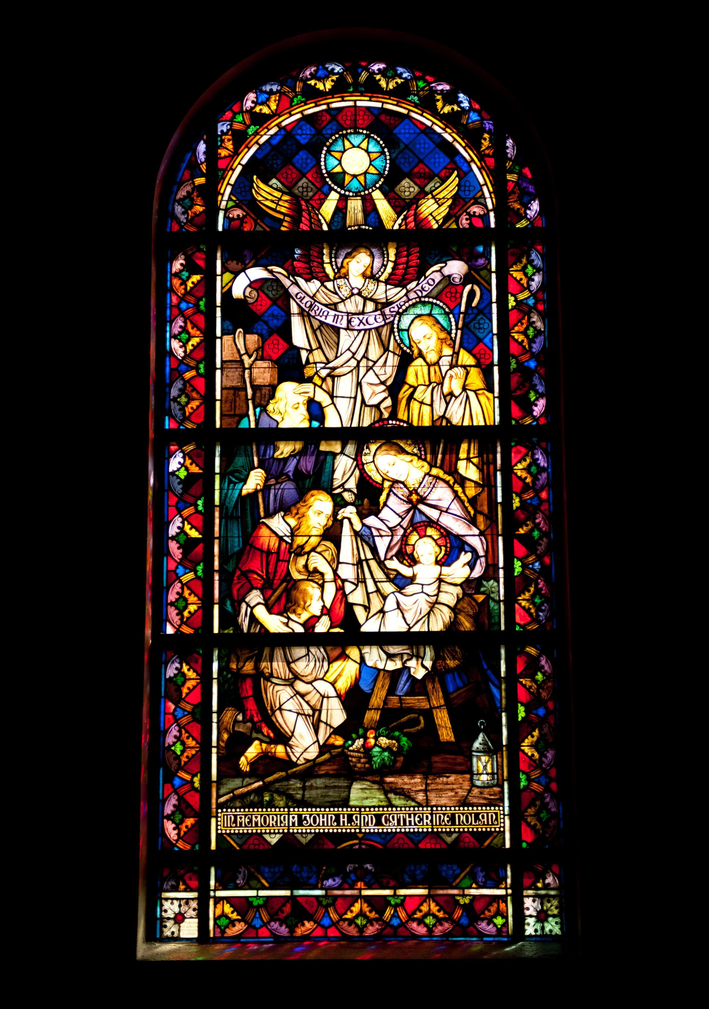 Catholic Stained Glass Wallpapers Top Free Catholic Stained Glass Backgrounds Wallpaperaccess 7912