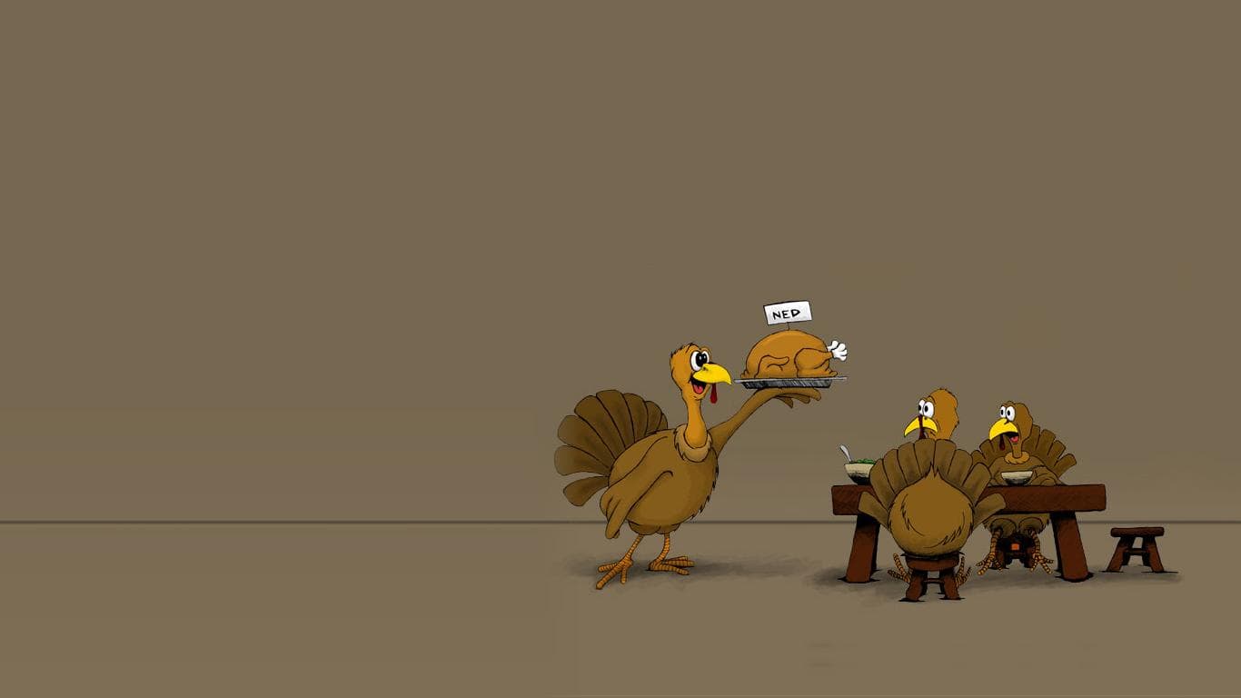 1366x768 Happy Thanksgiving Wallpaper, Thanksgiving 2017 Wallpaper HD Free