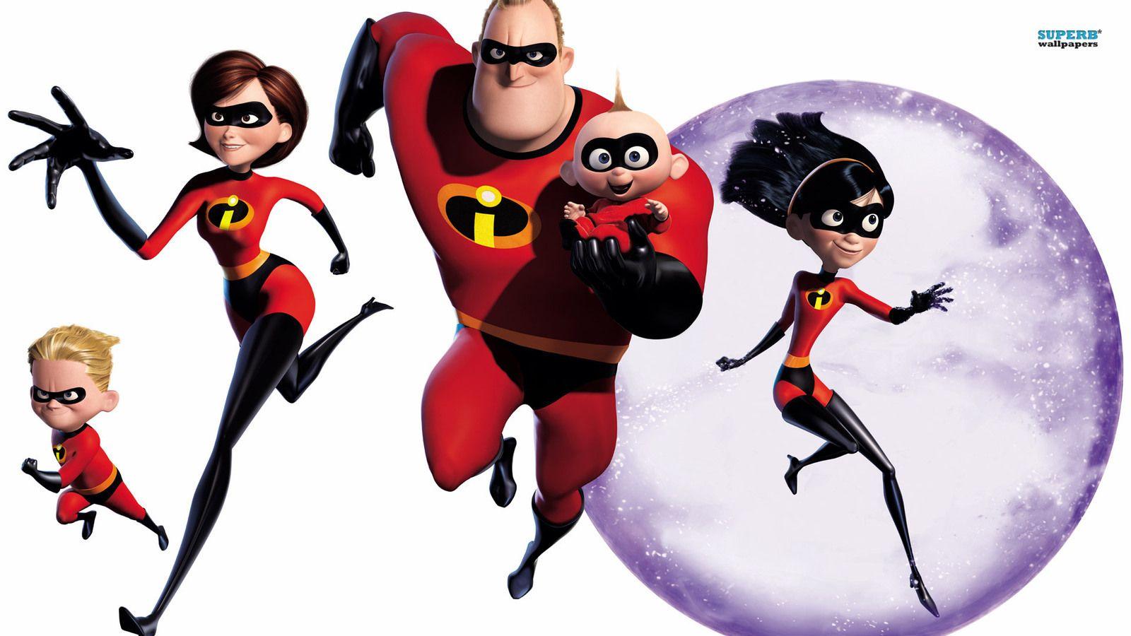 1600x900 The Incredibles