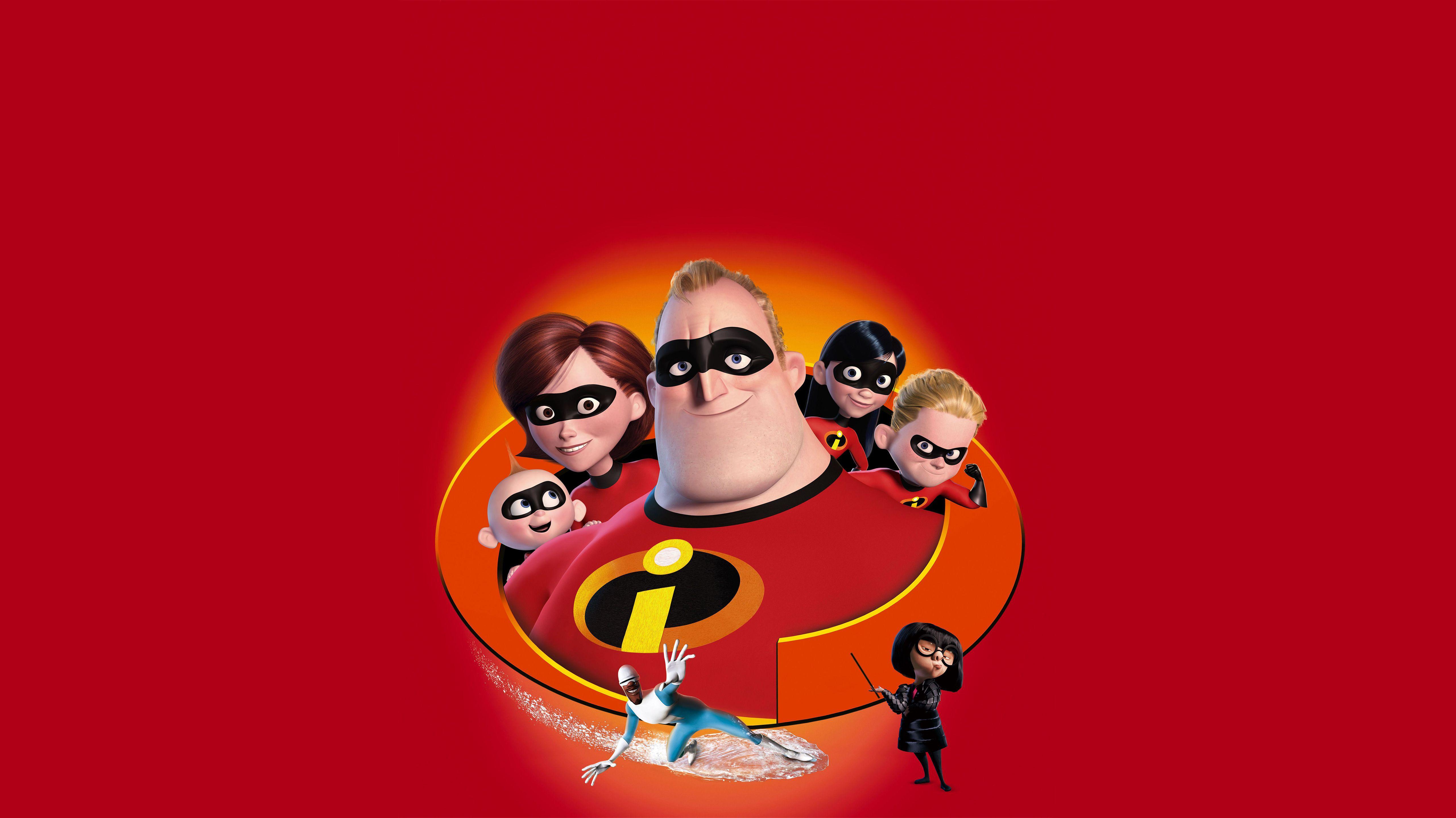 5120x2880 The Incredibles 5k Retina Ultra HD Wallpaper