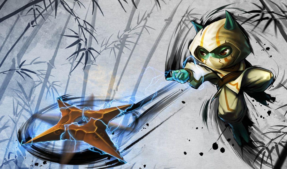 1215x717 Swamp Master Kennen Skin of Legends Wallpaper