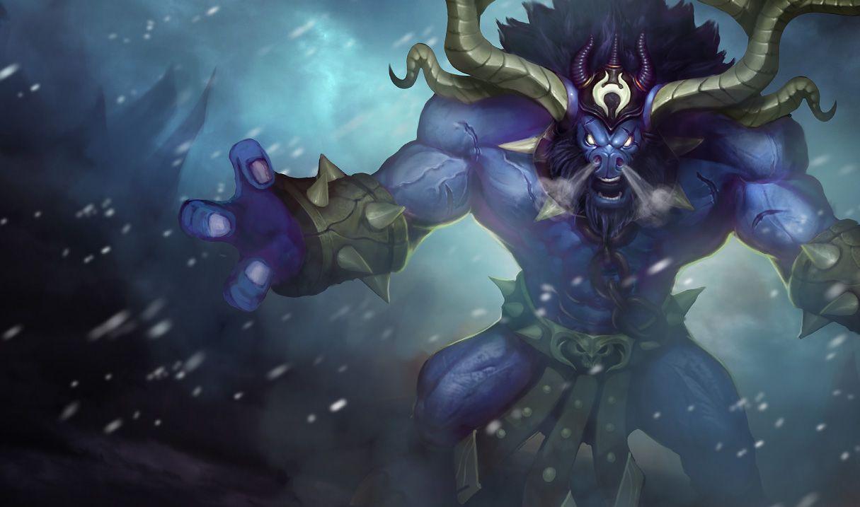 1215x717 League of Legends Alistar Wallpaper Chinese American Nerfplz