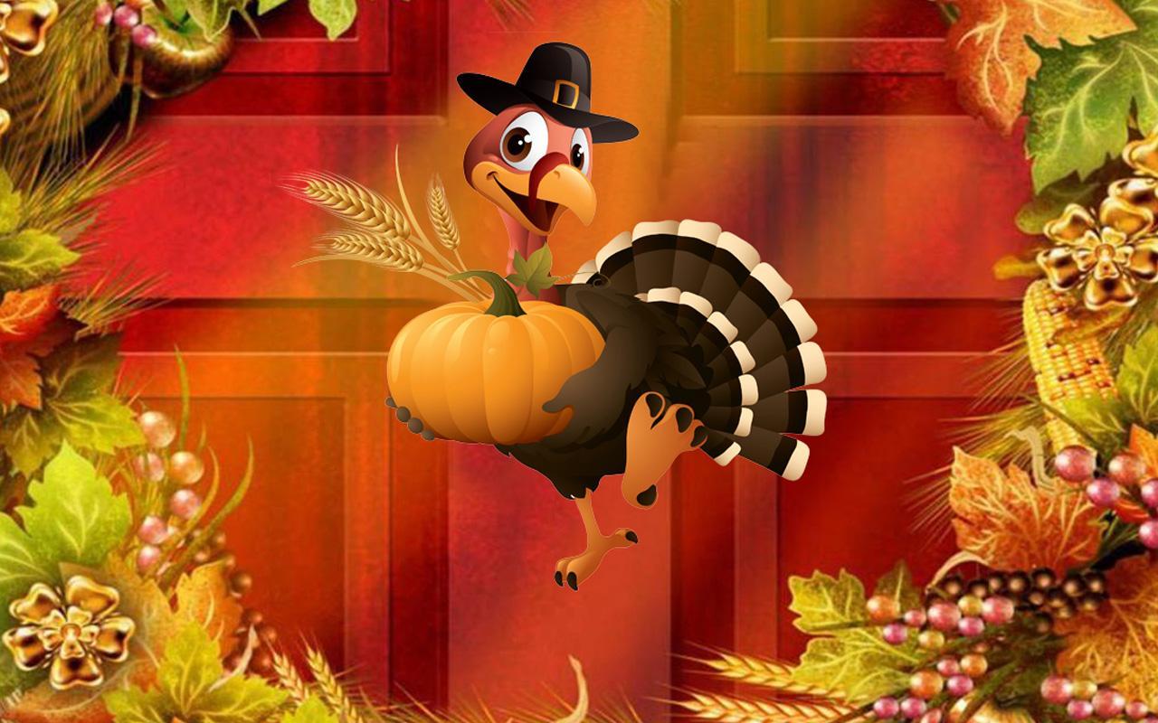 Cartoon Thanksgiving Wallpapers Top Free Cartoon