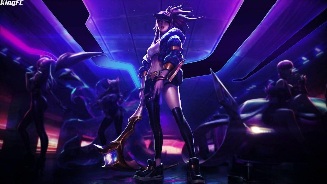 akali kda unlocked