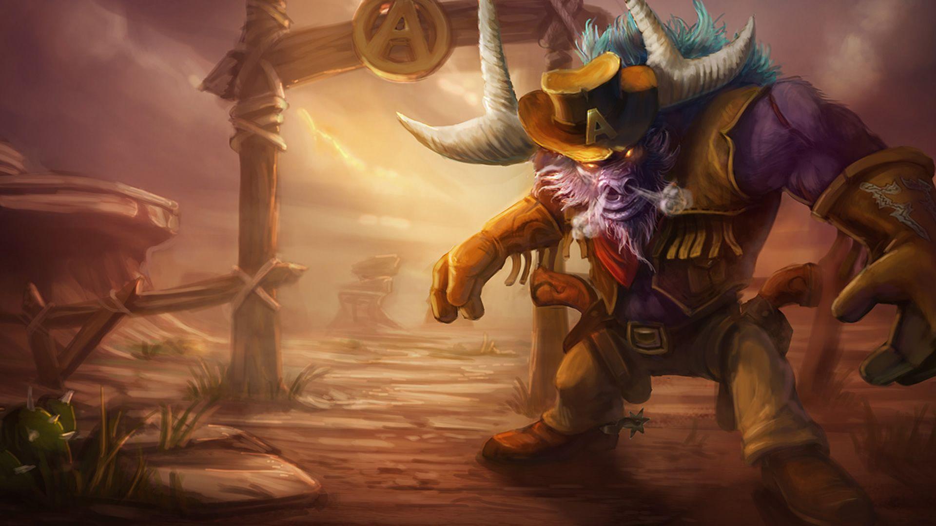 1920x1080 Longhorn Alistar Wallpaper
