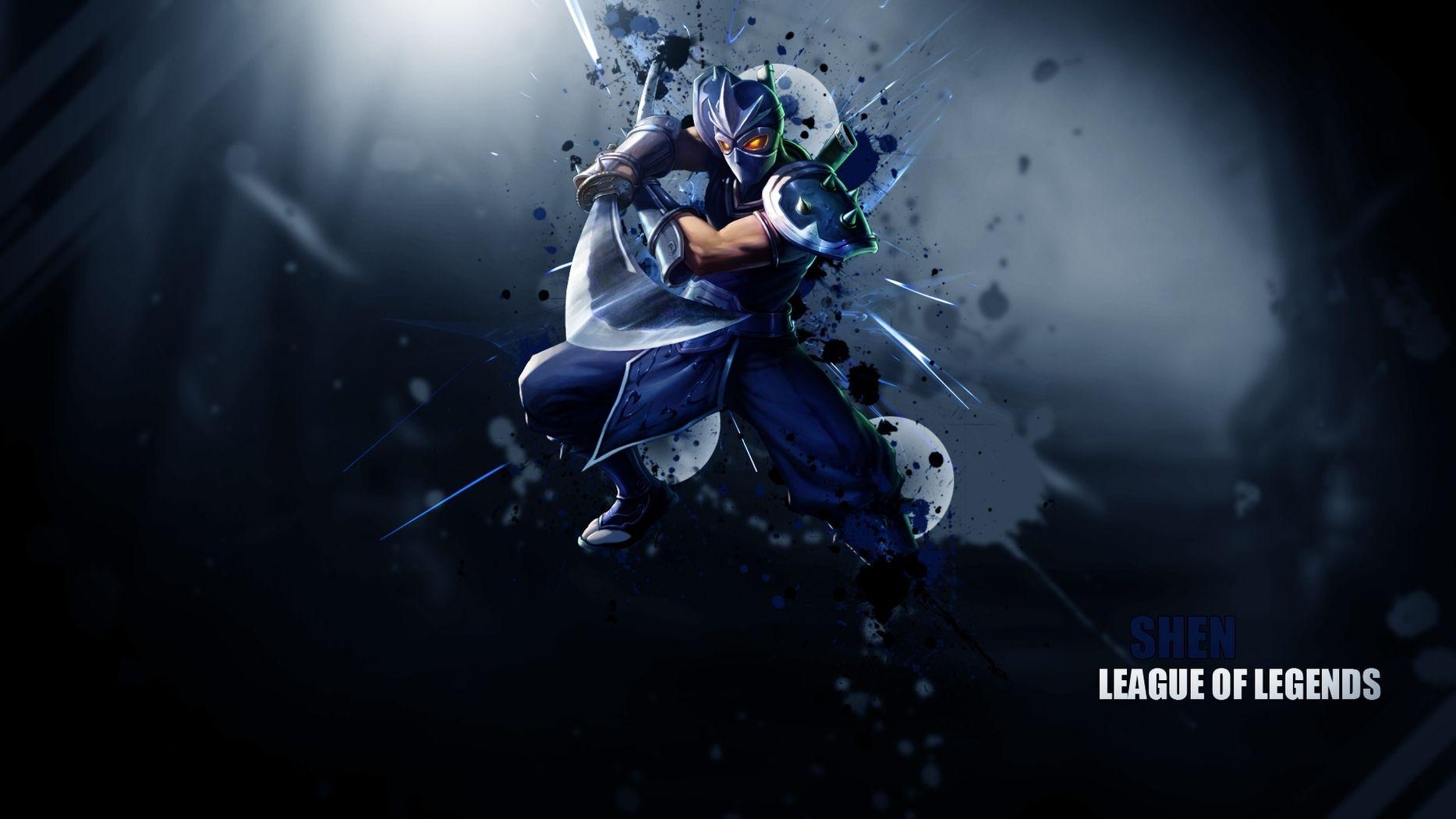 1867x1050 Shen Wallpaper of Legends Wallpaper