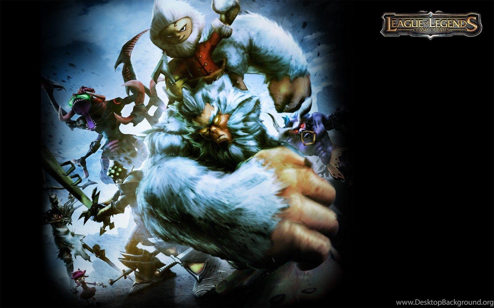 1680x1050 Alistar (League Of Legends) HD Wallpaper Desktop Background
