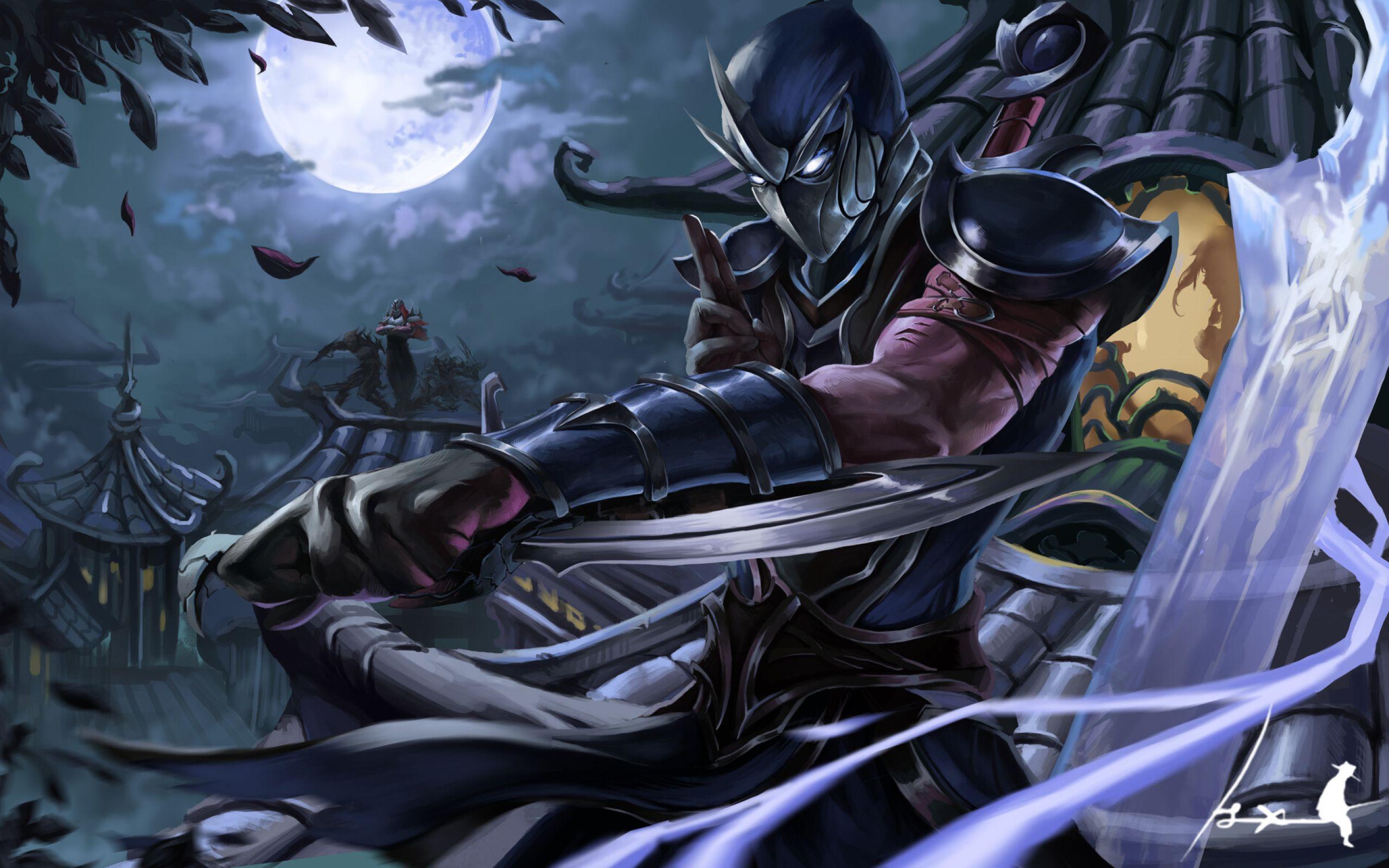 2560x1600 Shen League Of Legends 2560x1600 Resolution Wallpaper