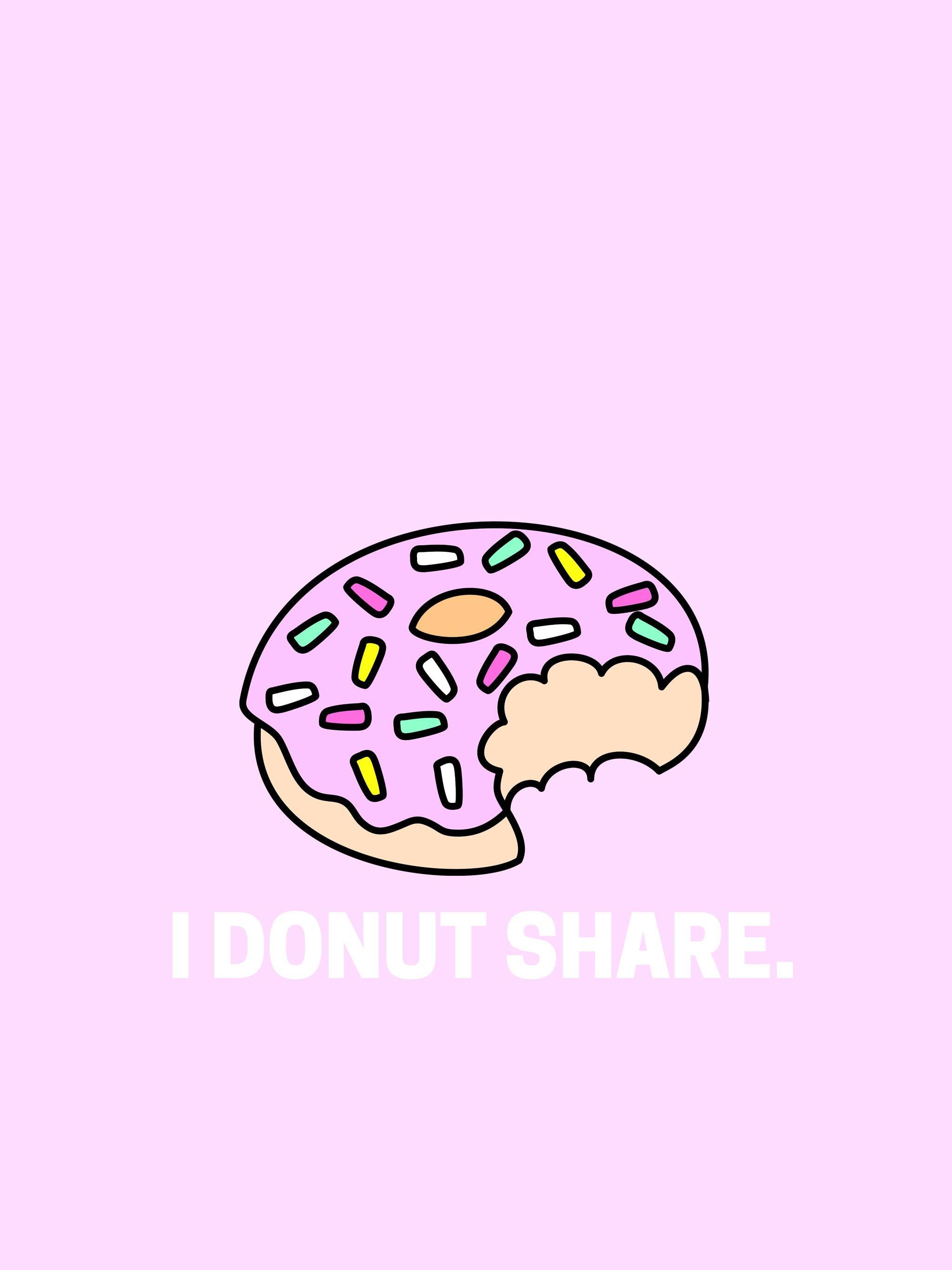 2048x2732 Donut Desktop Wallpaper